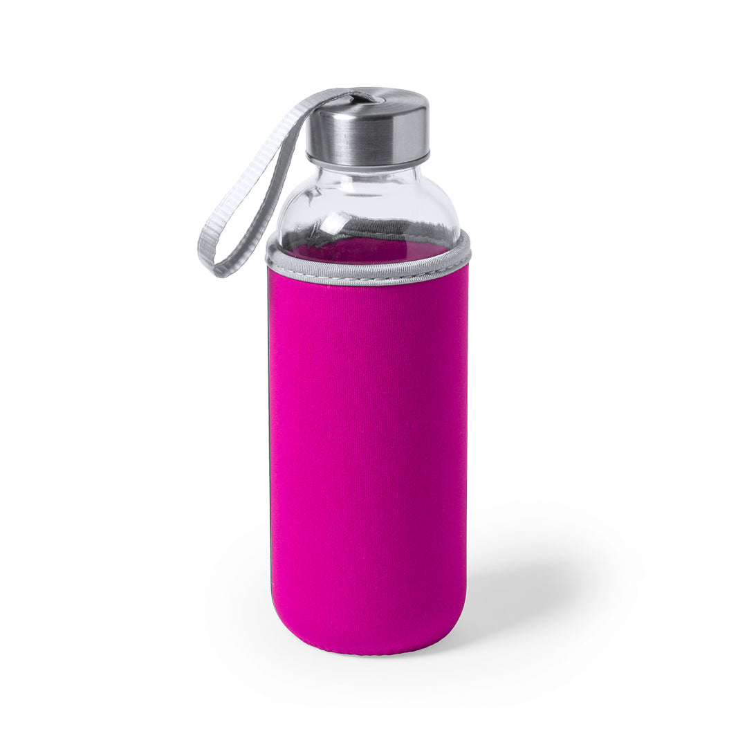 Trinkflasche Glas 420 ml