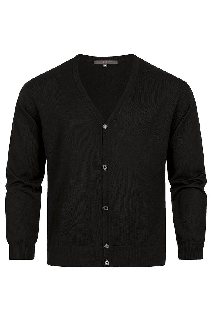 Strickjacke Regular Fit