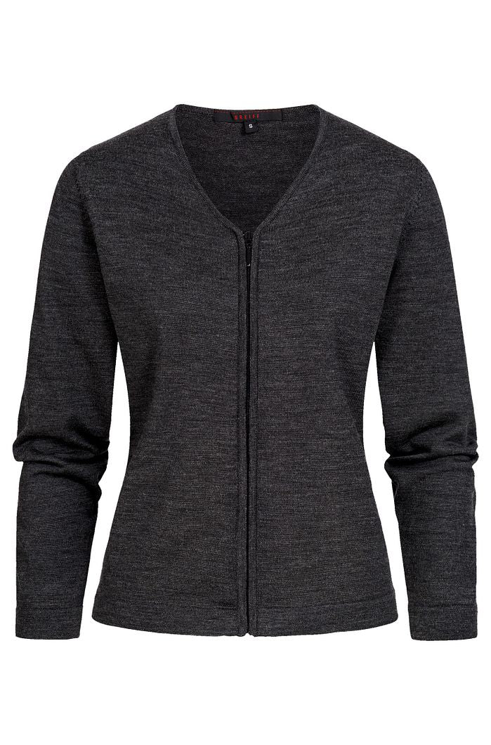 ESSENTIALS Strickjacke Damen