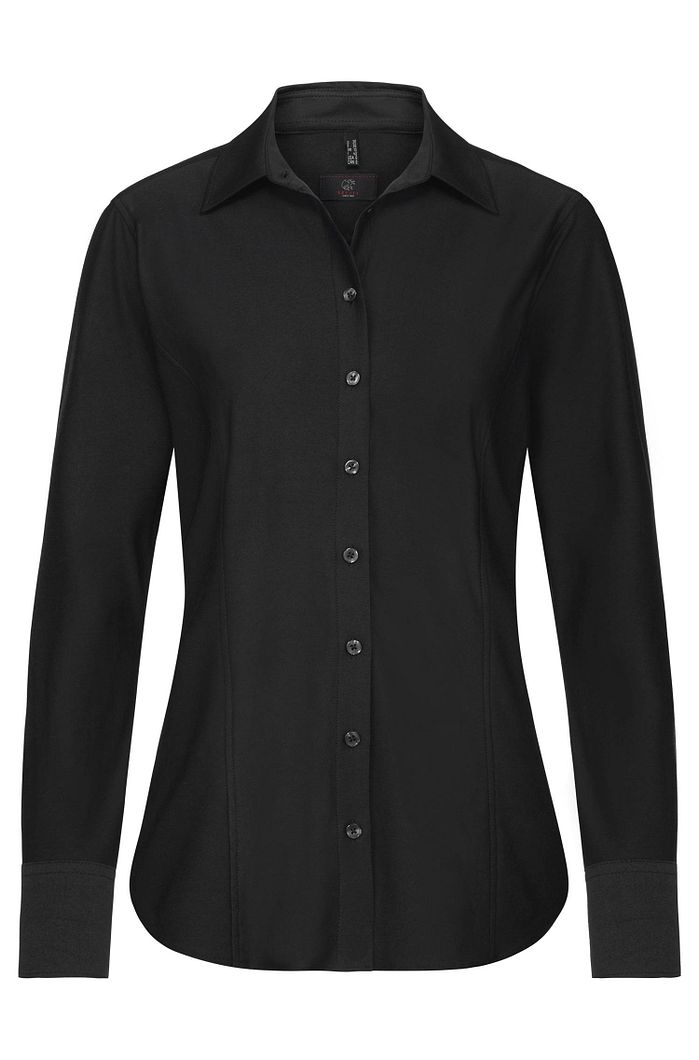 RF Casual Langarm-Jerseybluse Damen