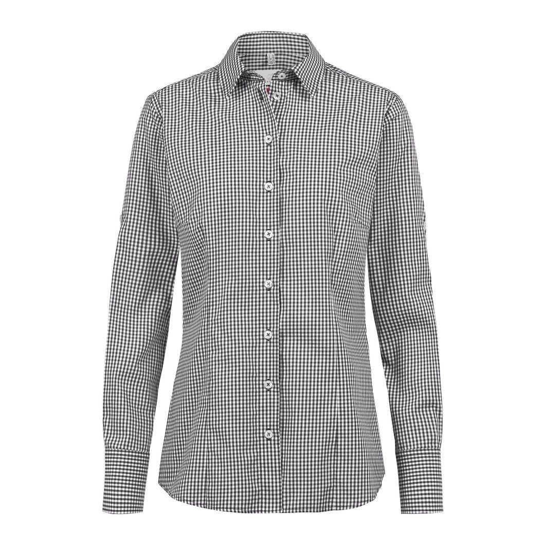 Basic Bluse 1/1 Regular Fit Damen