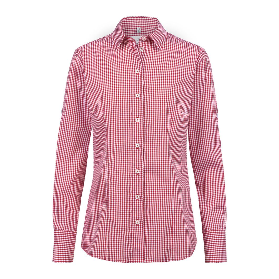 Basic Bluse 1/1 Regular Fit Damen