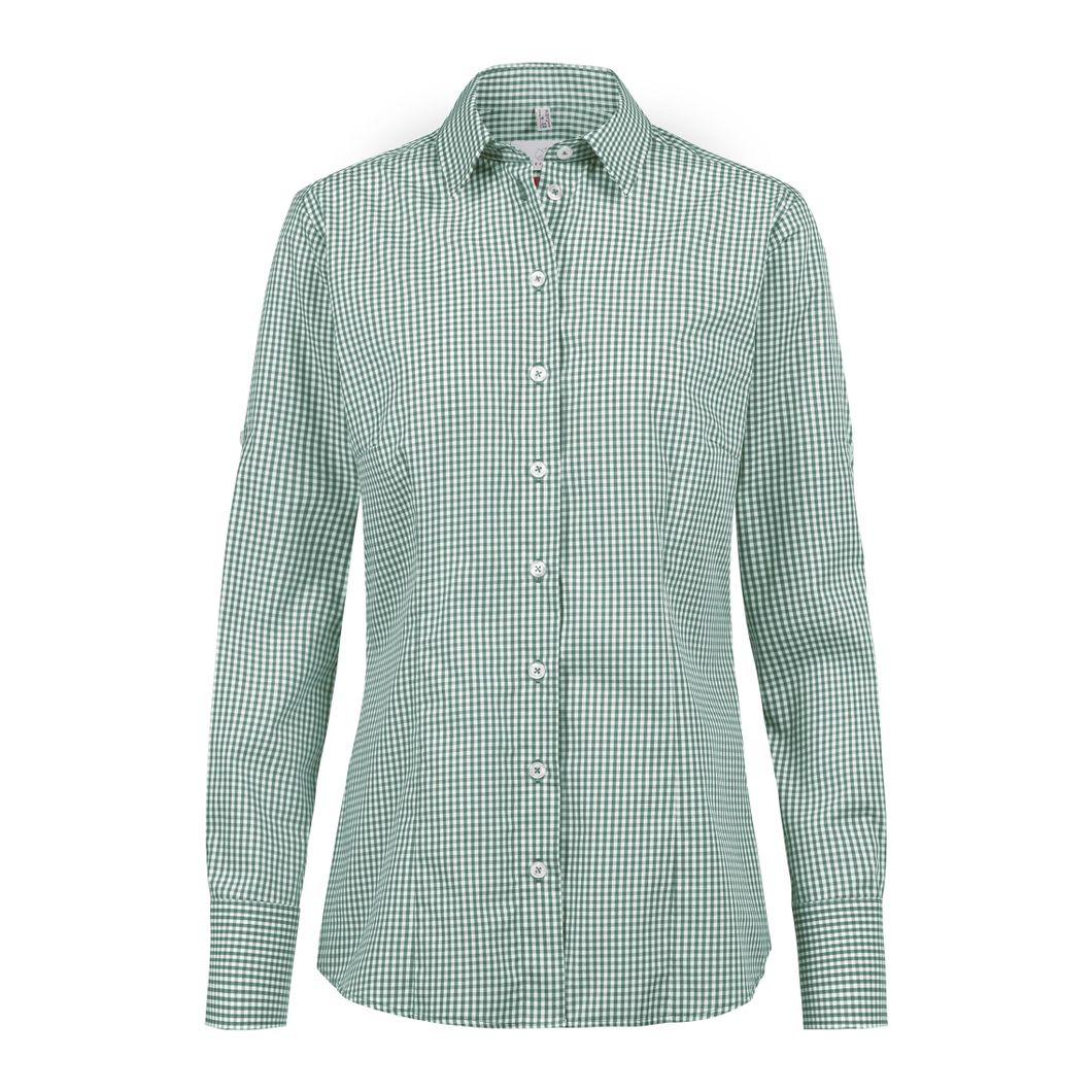 Basic Bluse 1/1 Regular Fit Damen