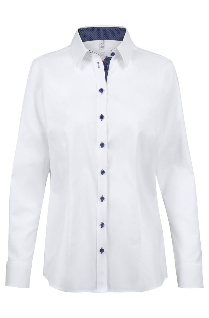 Modern 37,5 Langarm Regular Fit Bluse Damen