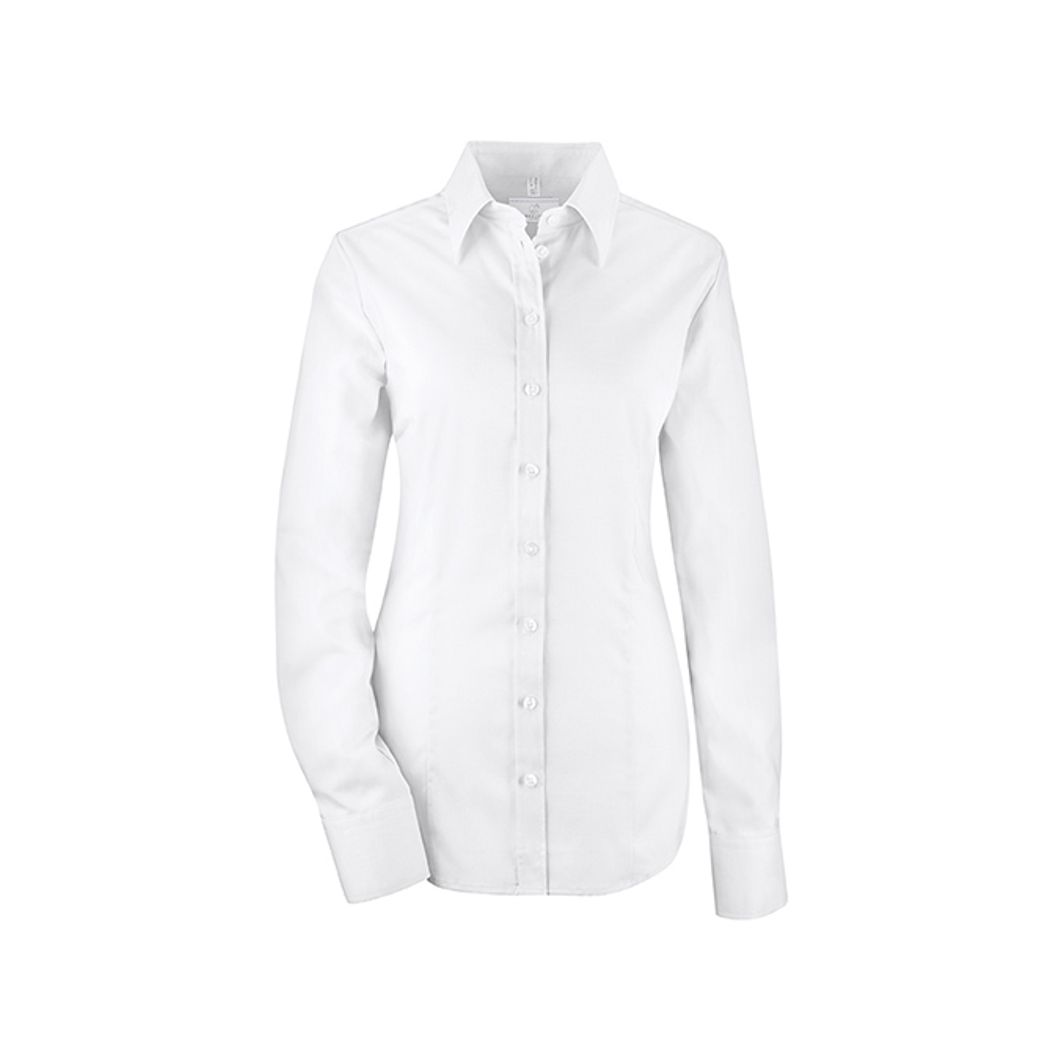 Leasing Slim Fit Langarmbluse Damen