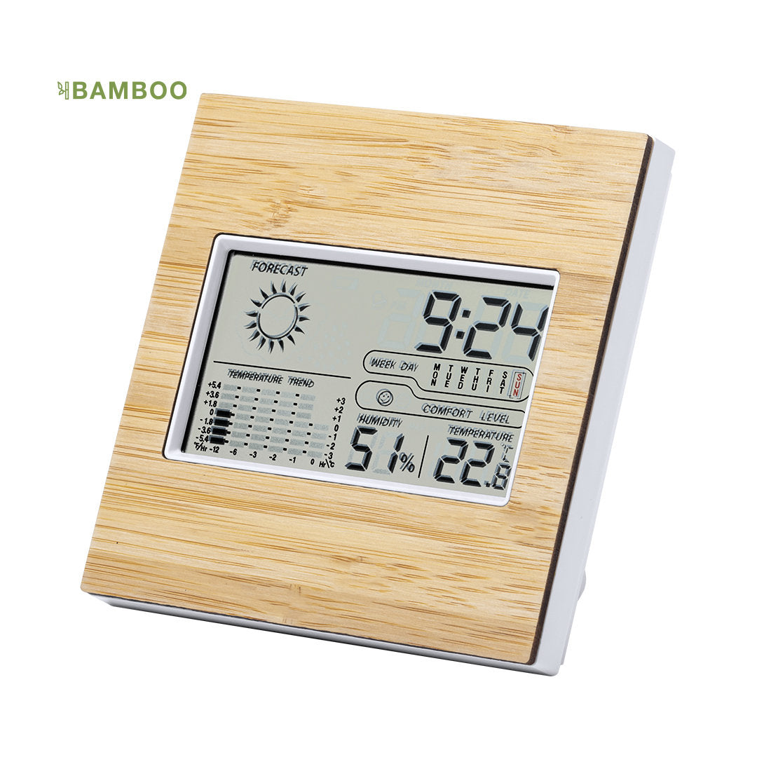 Wetterstation Bambus