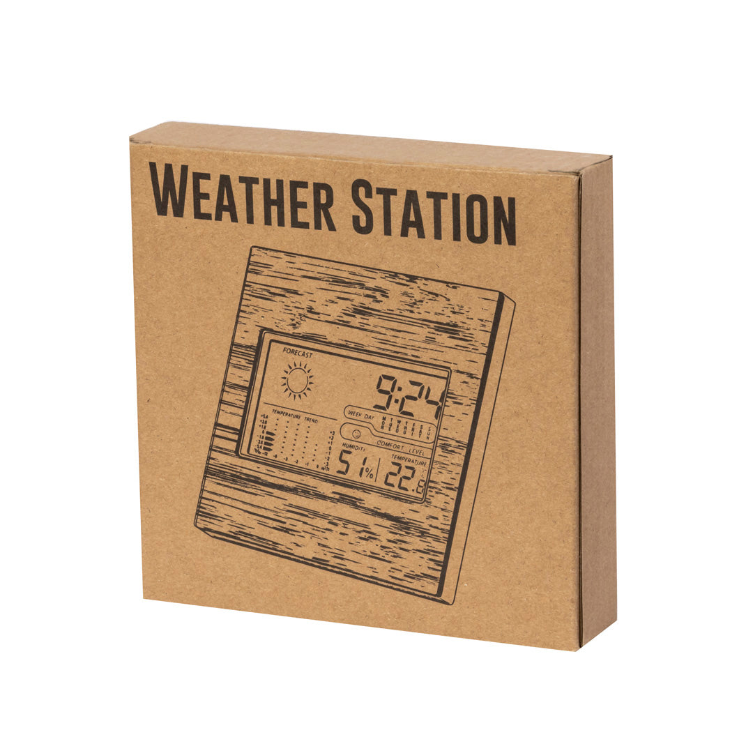 Wetterstation Bambus