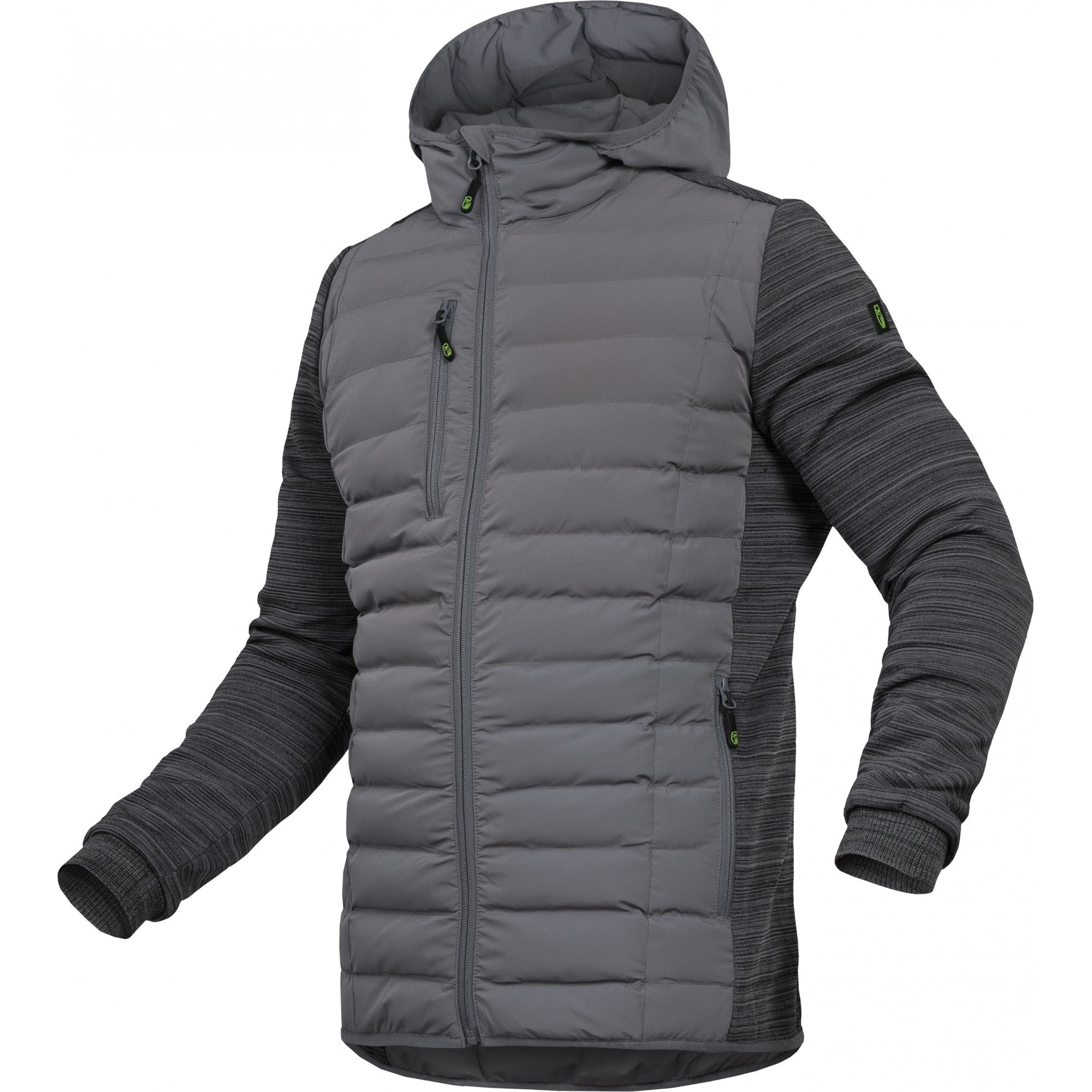 Hybridjacke Casual Line - Grau