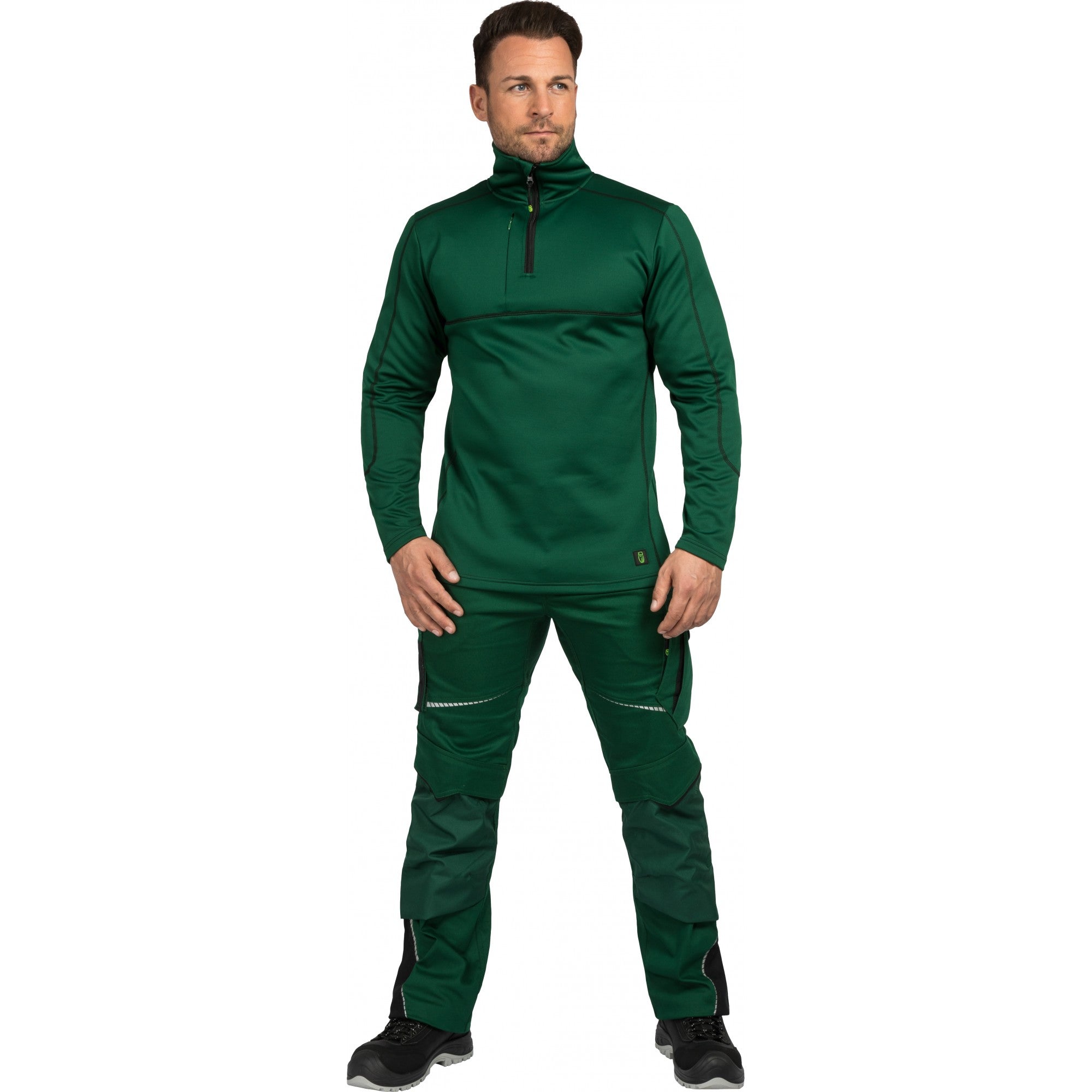 Funktionsshirt Flex Line - Grün