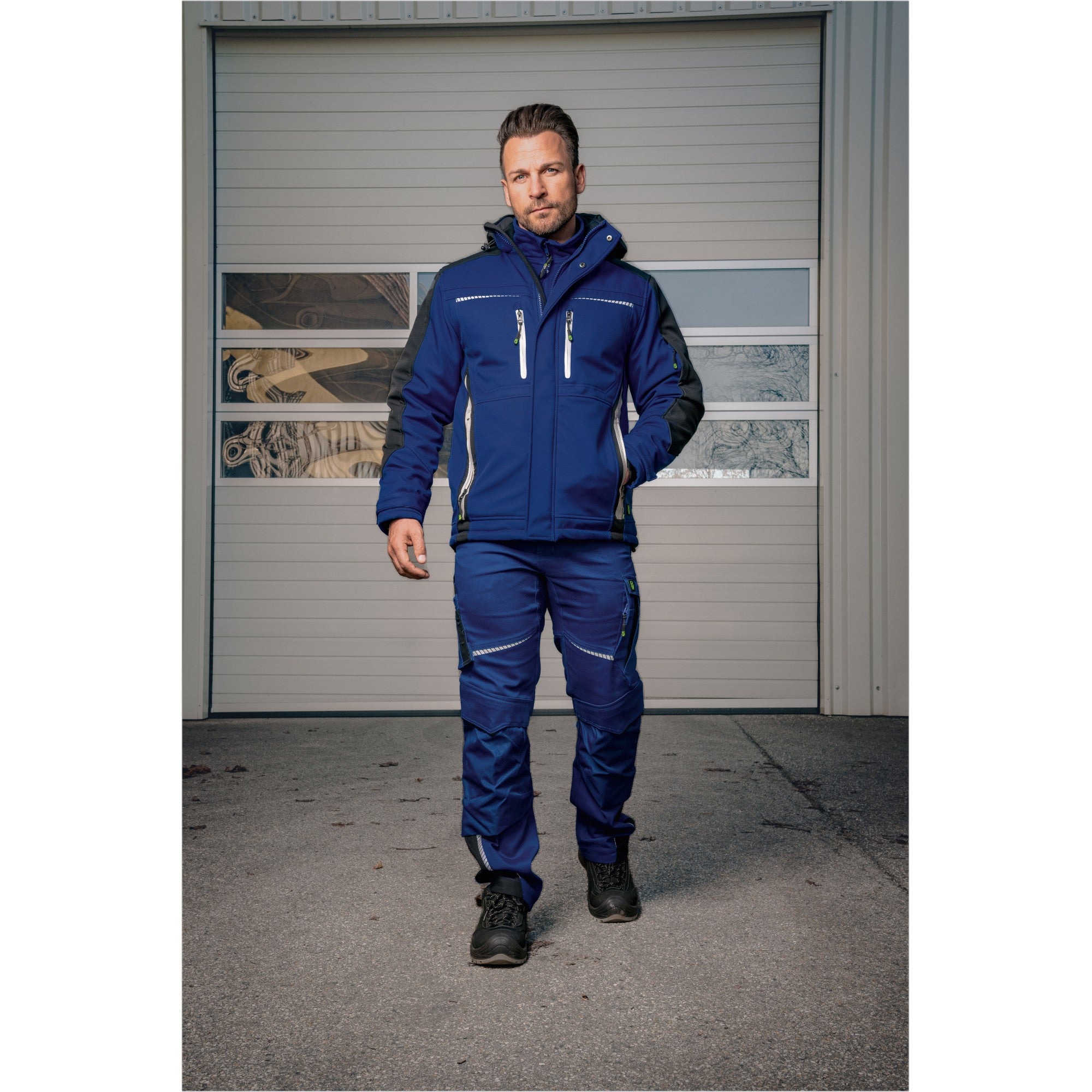 Bundhose Flex Line - Kornblau