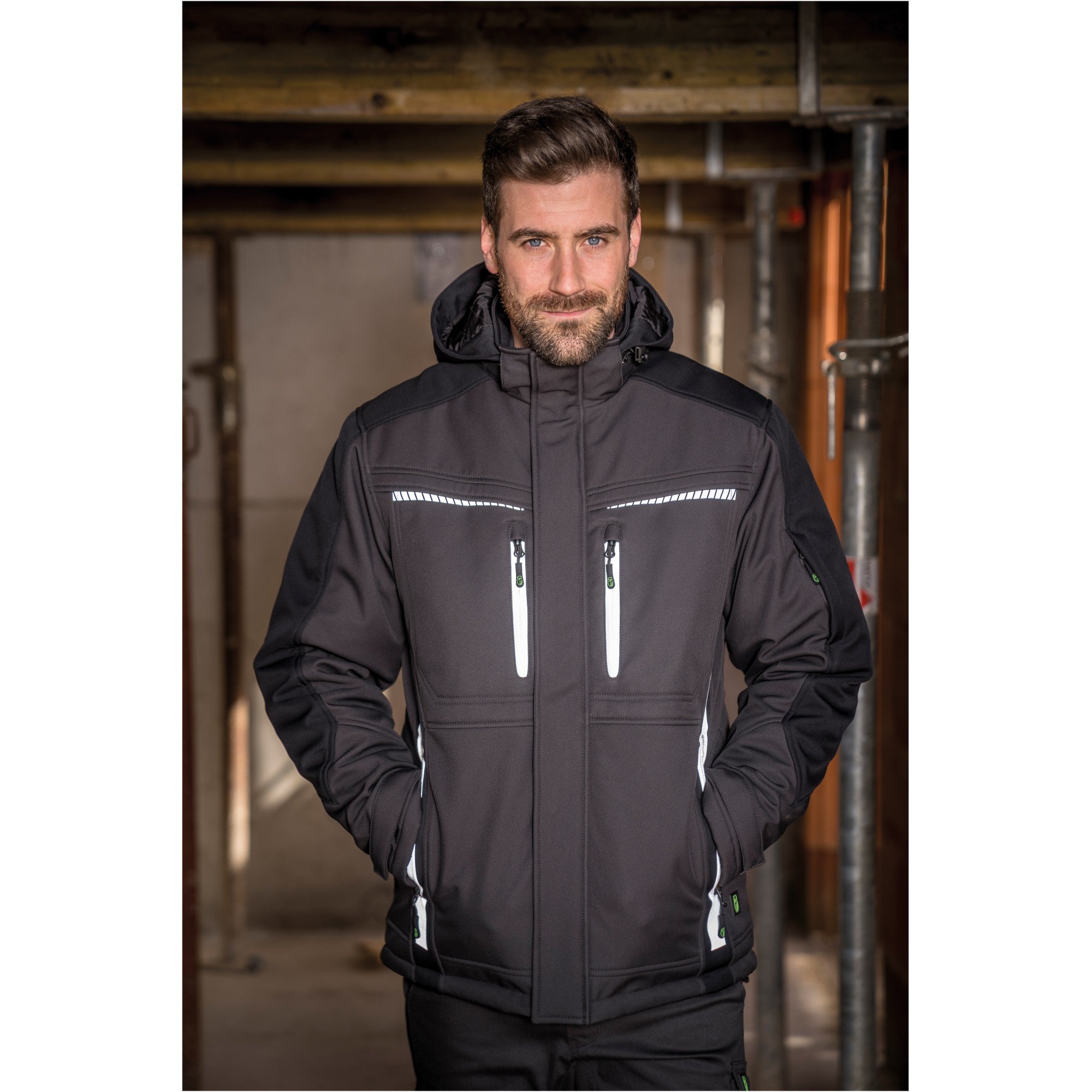 Winter-Softshelljacke Flex Line - Anthrazit