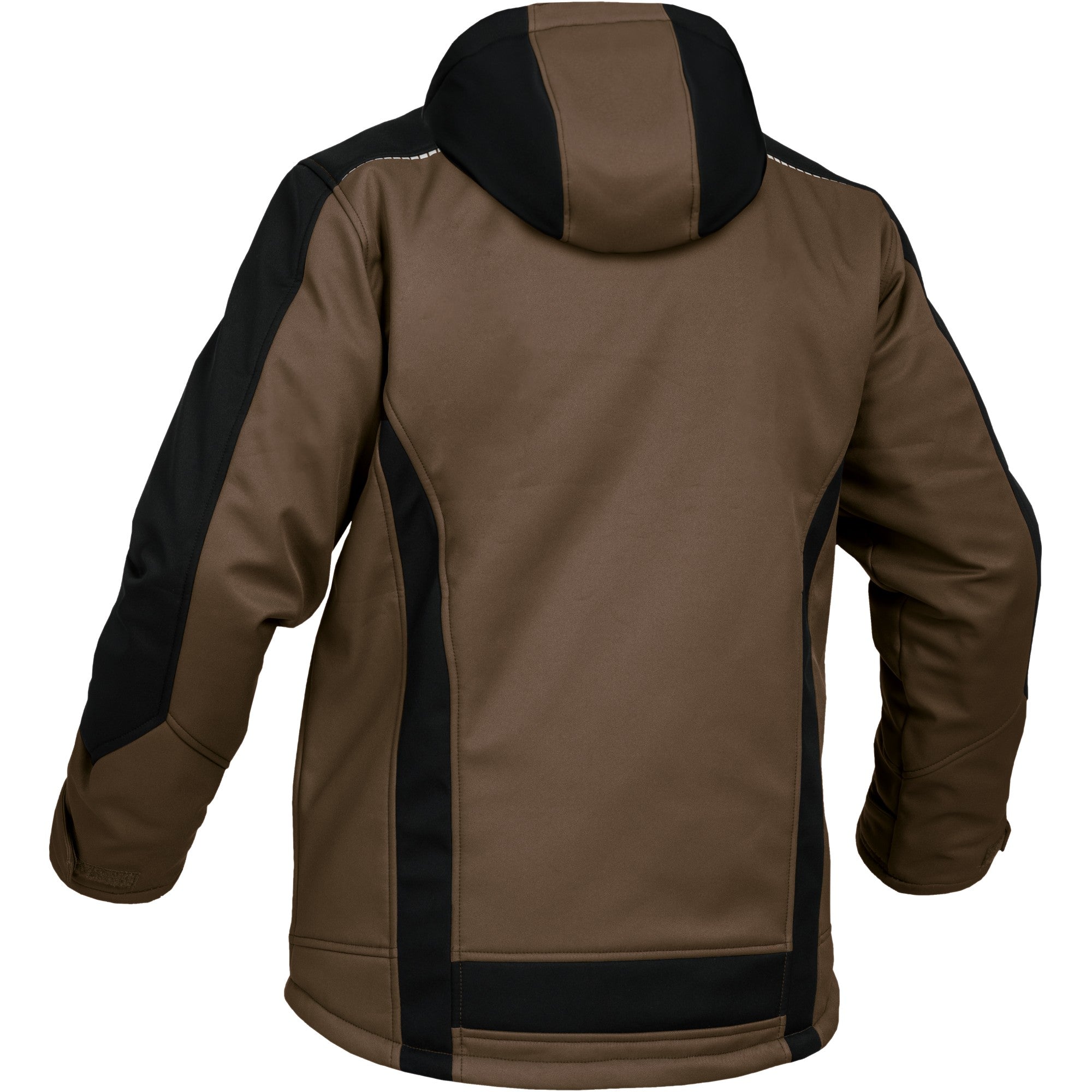 Winter-Softshelljacke Flex Line - Haselnuss