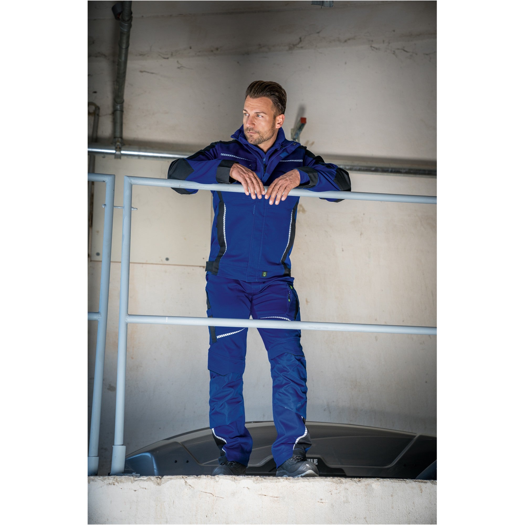 Bundjacke Flex Line - Kornblau