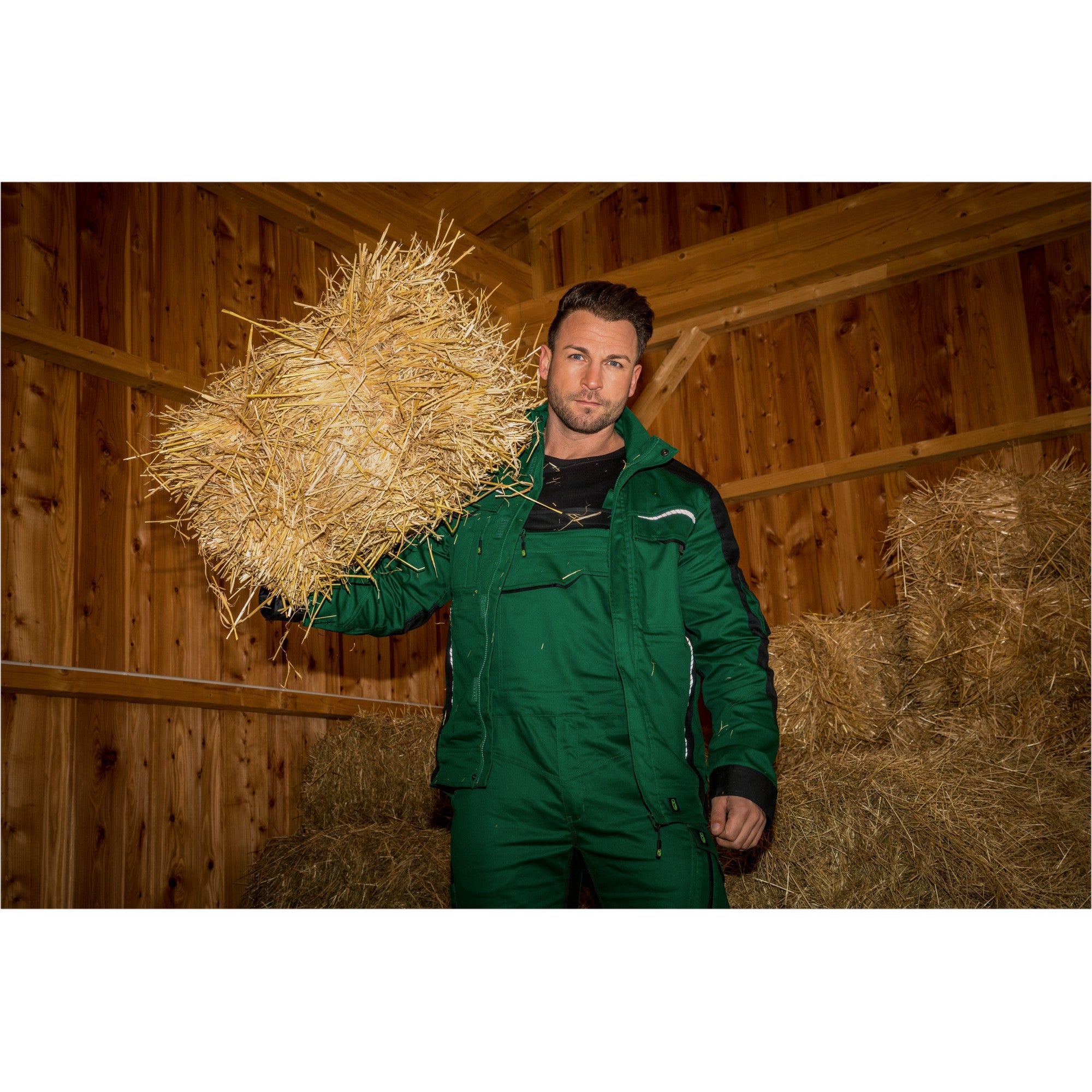 Bundjacke Flex Line - Grün