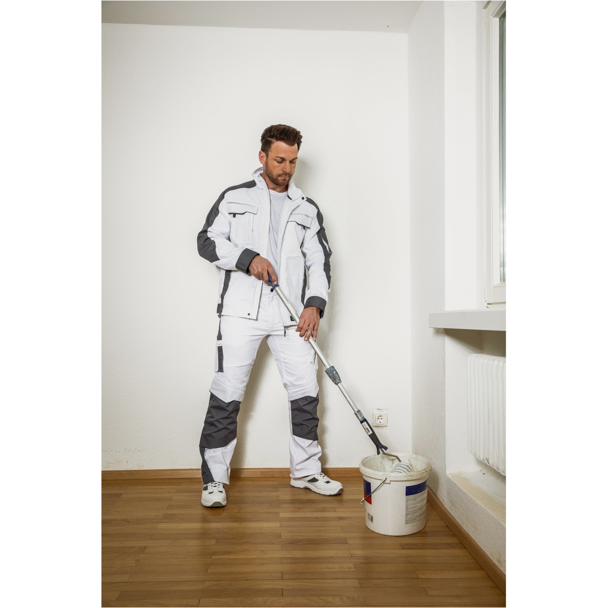 Bundjacke Flex Line - Weiß