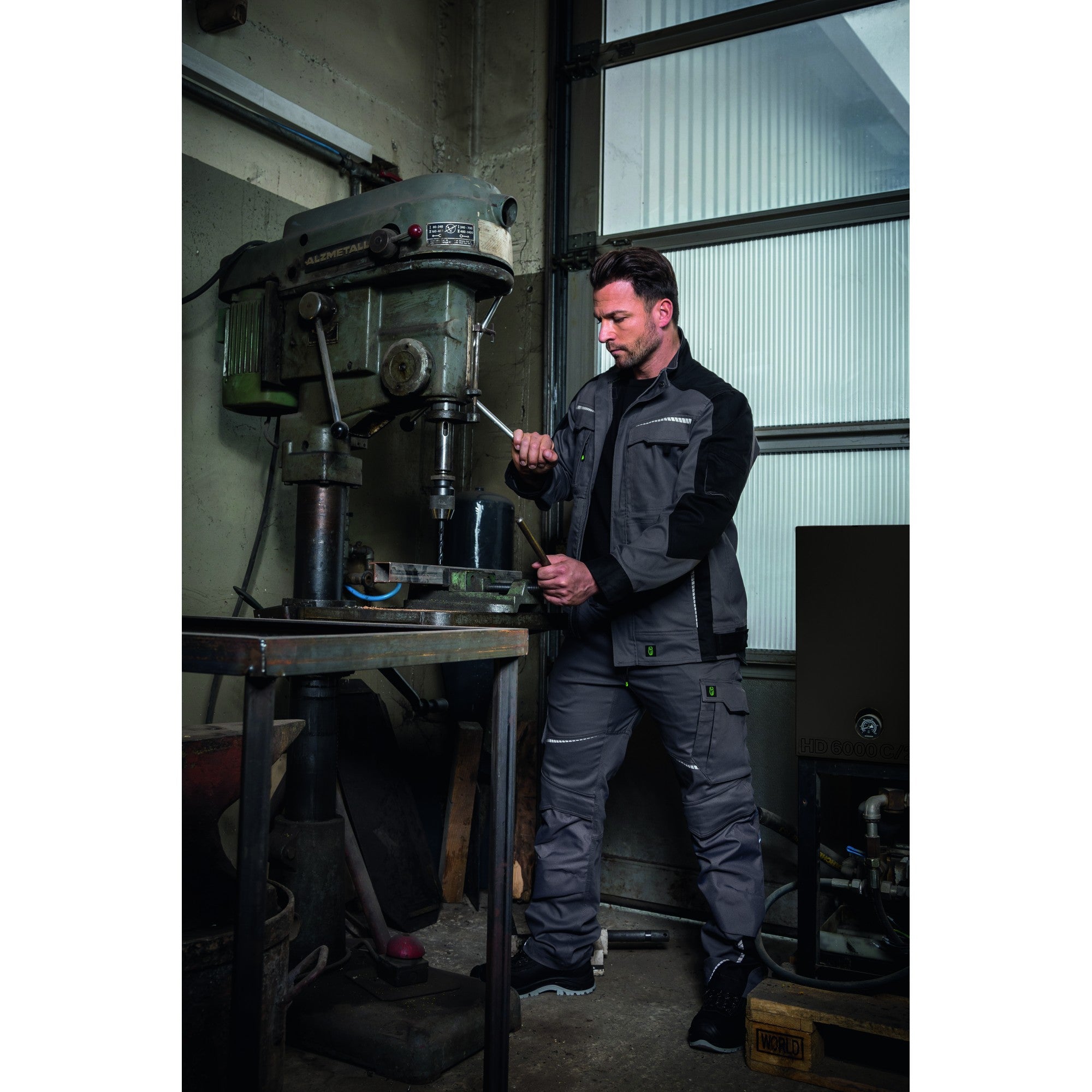 Bundjacke Flex Line - Grau