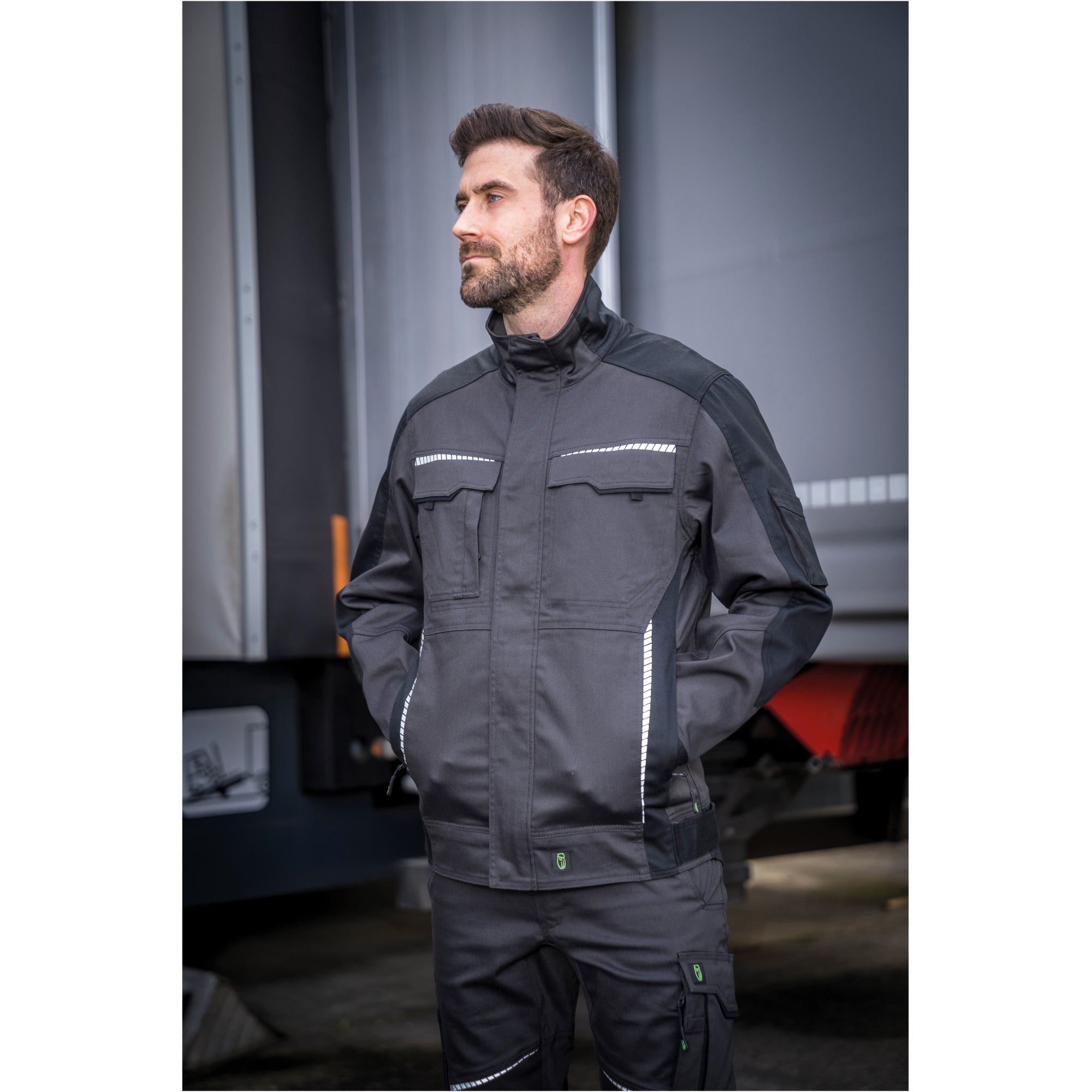 Bundjacke Flex Line - Anthrazit