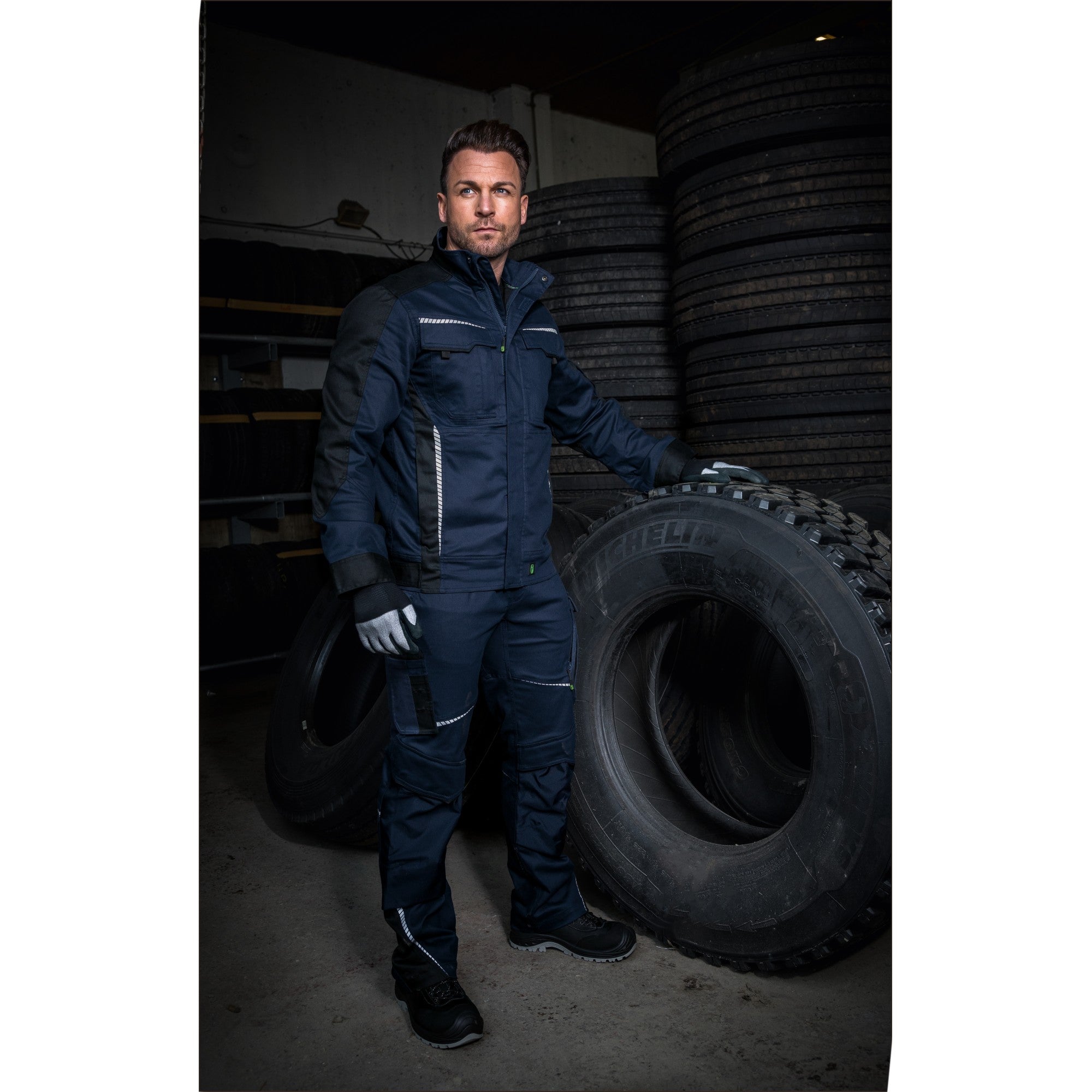 Bundjacke Flex Line - Marine