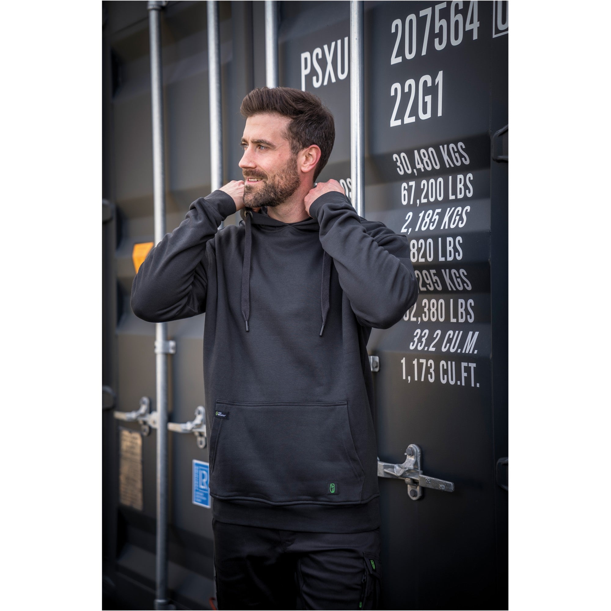 Hoodie Flex Line - Anthrazit