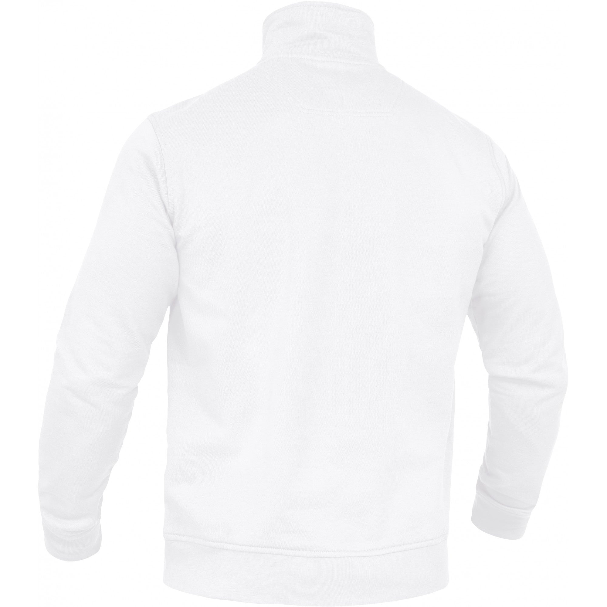 Zip-Sweater Flex Line - Weiß