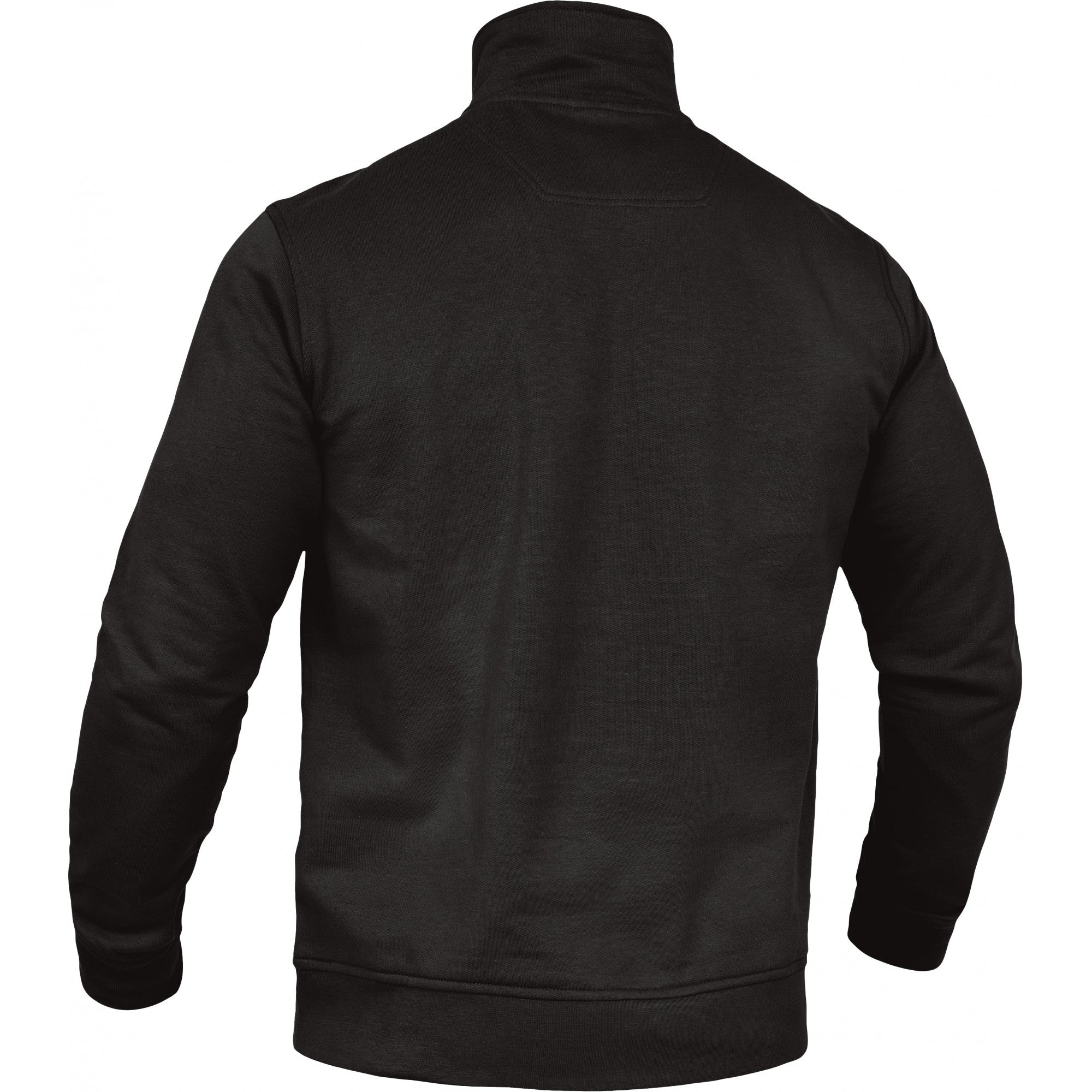 Zip-Sweater Flex Line - Schwarz