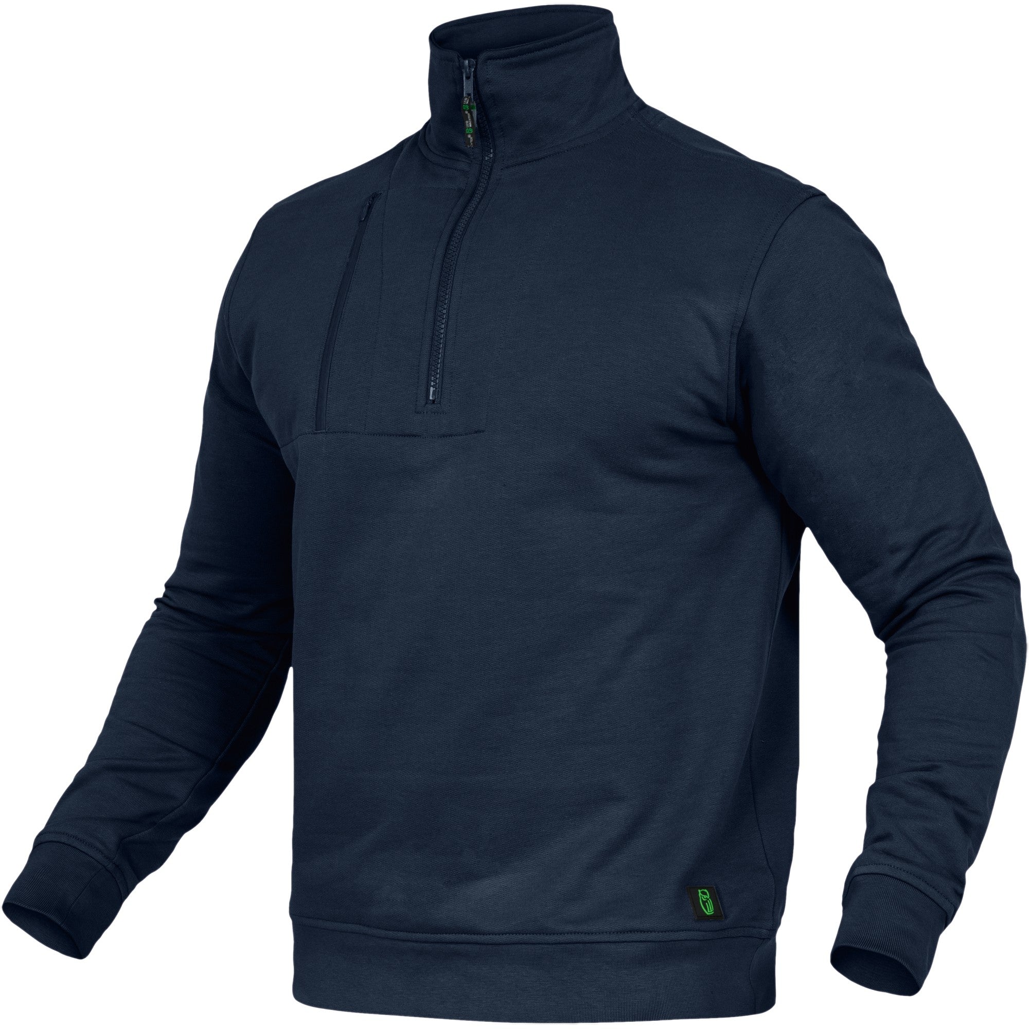 Zip-Sweater Flex Line - Marine