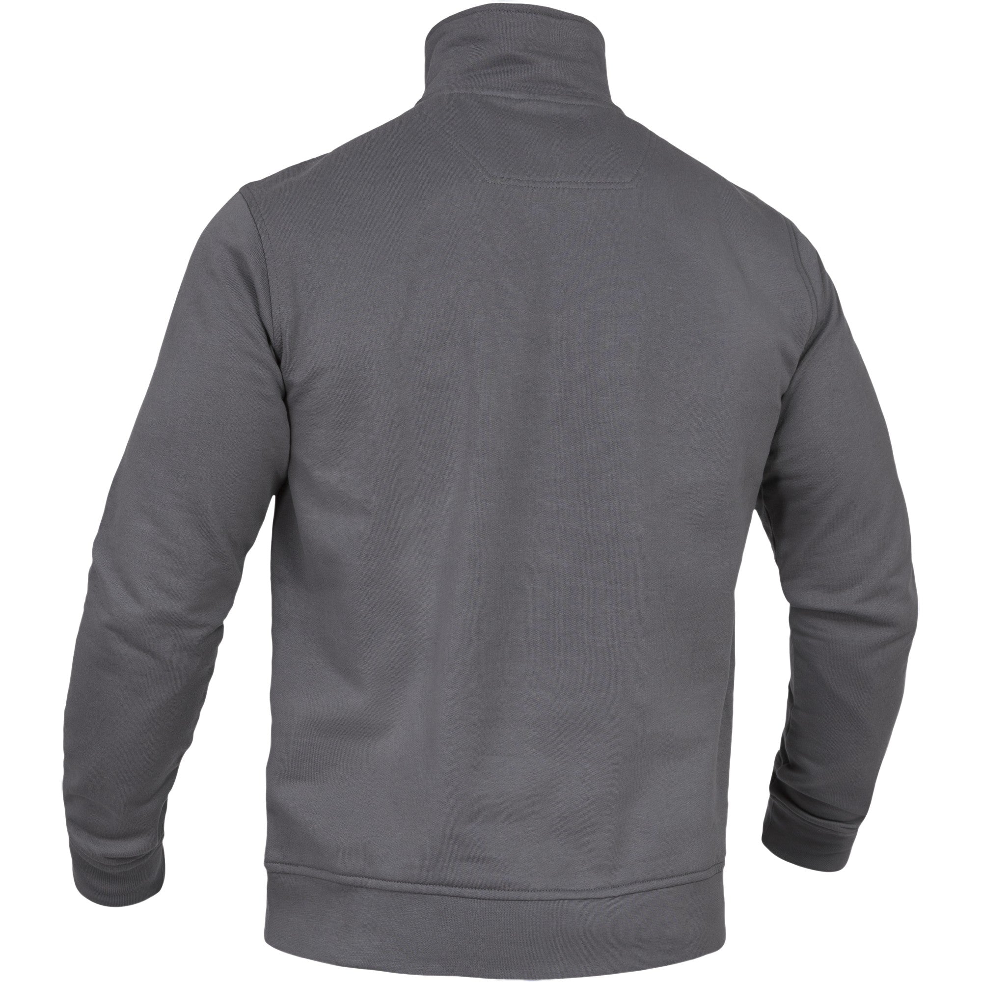 Zip-Sweater Flex Line - Grau