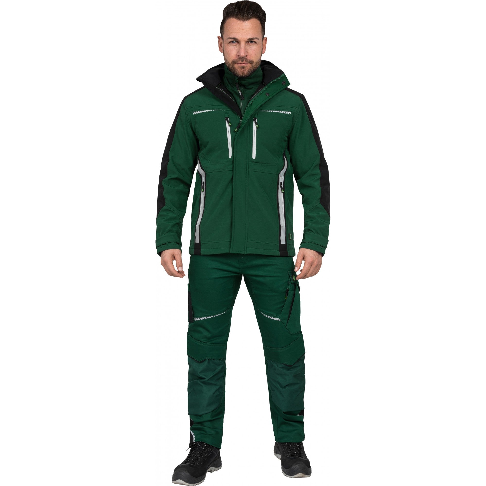 Softshelljacke Flex Line - Grün