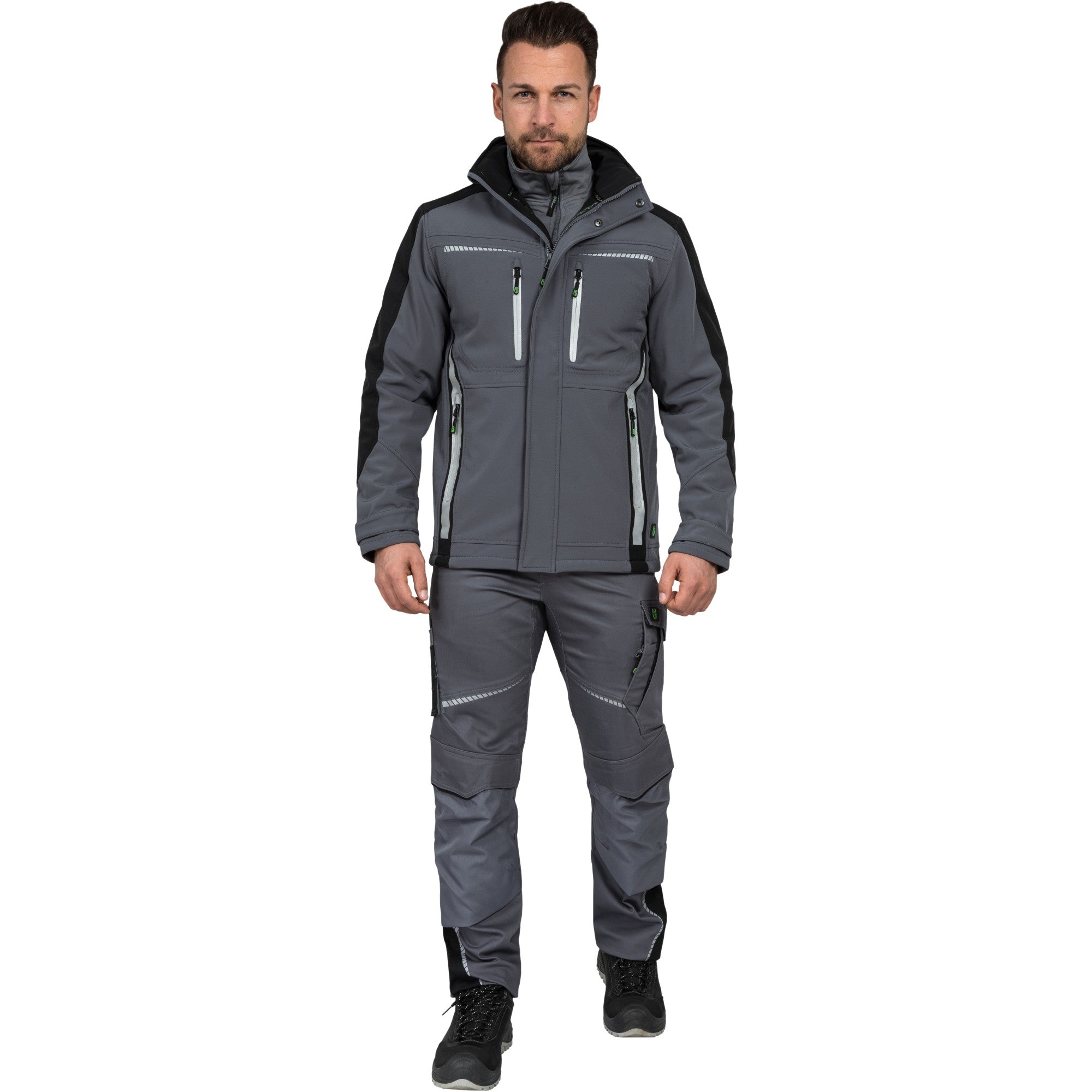 Softshelljacke Flex Line - Grau