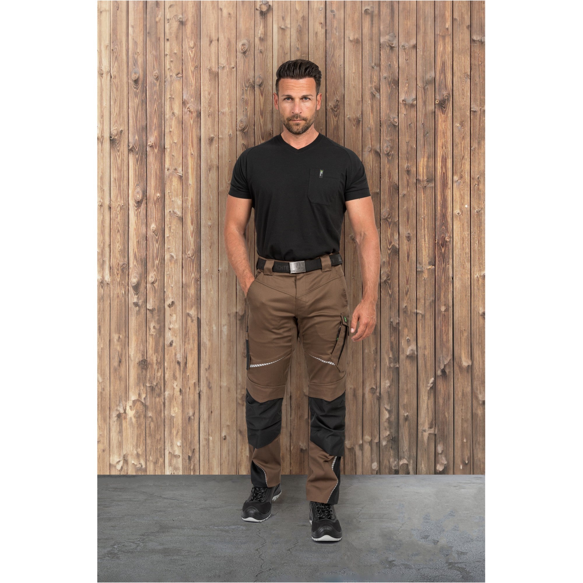 Bundhose Flex Line - Haselnuss