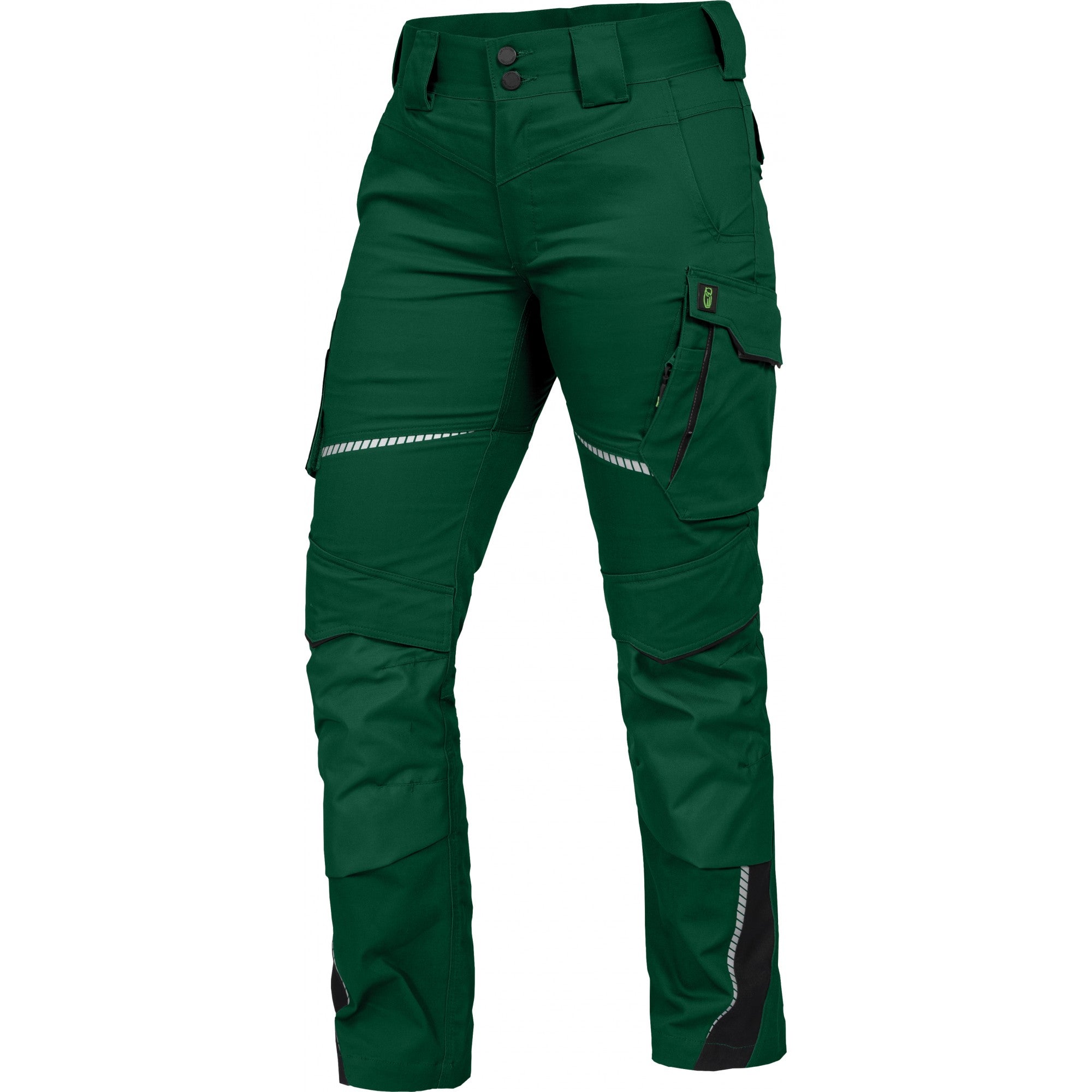 Damen Bundhose Flex Line - Grün