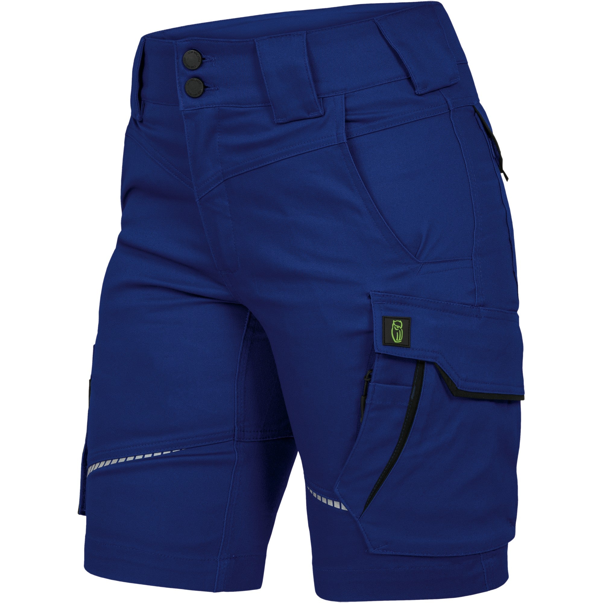 Damen Shorts Flex Line - Korblau