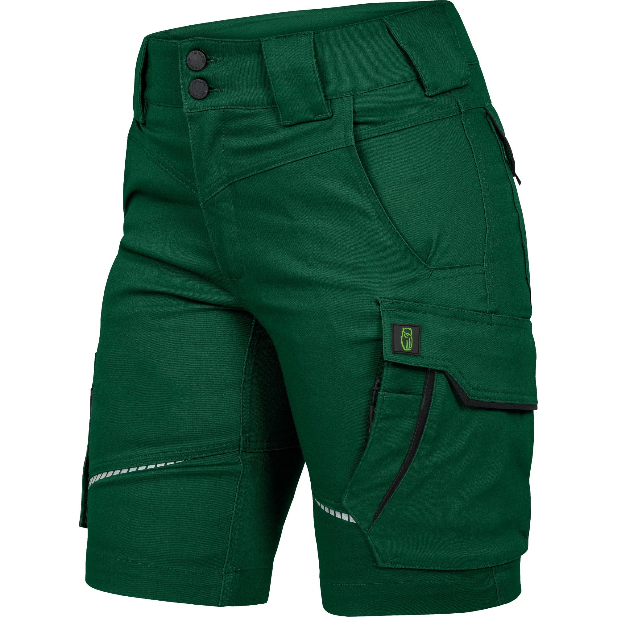 Damen Shorts Flex Line - Grün