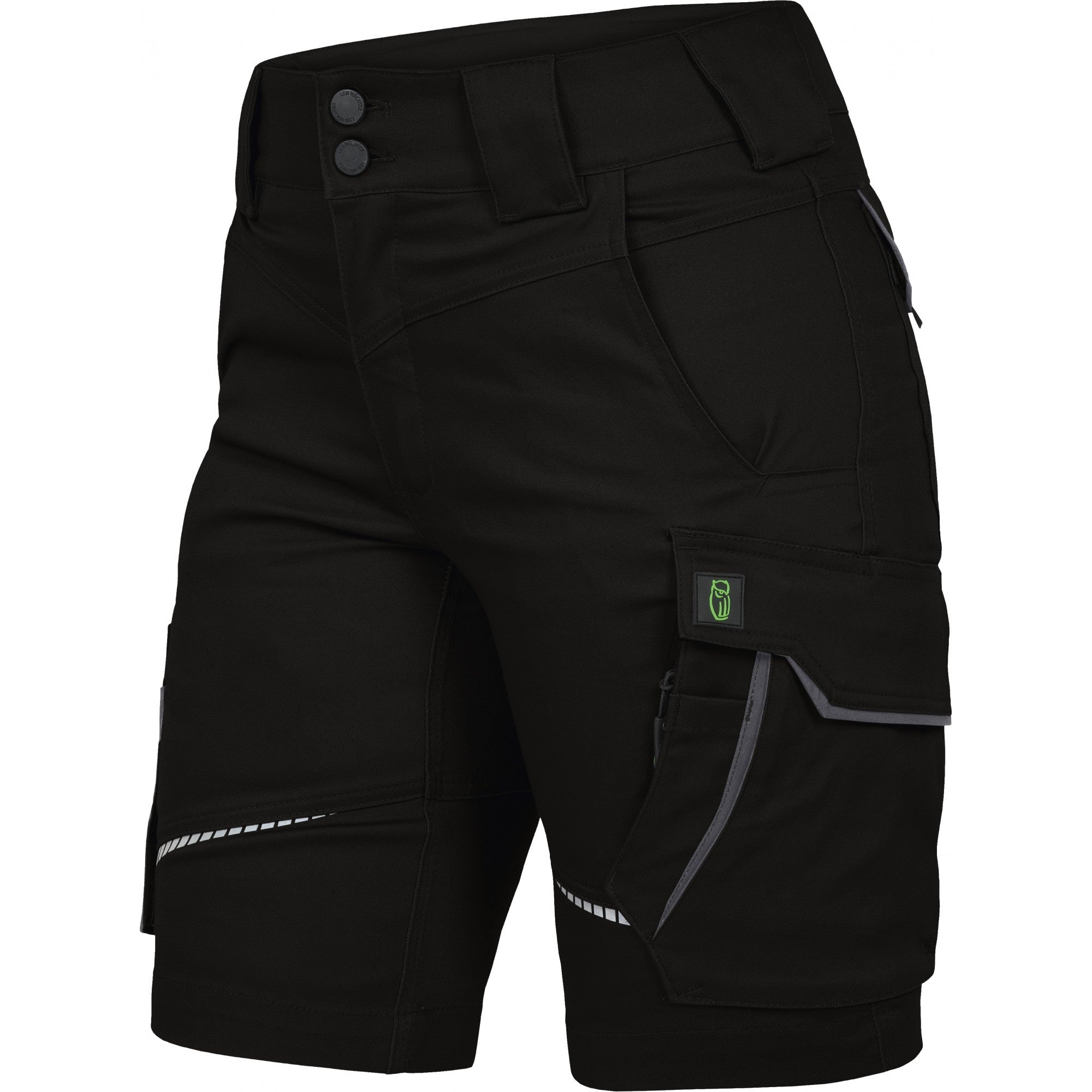 Damen Shorts Flex Line - Schwarz