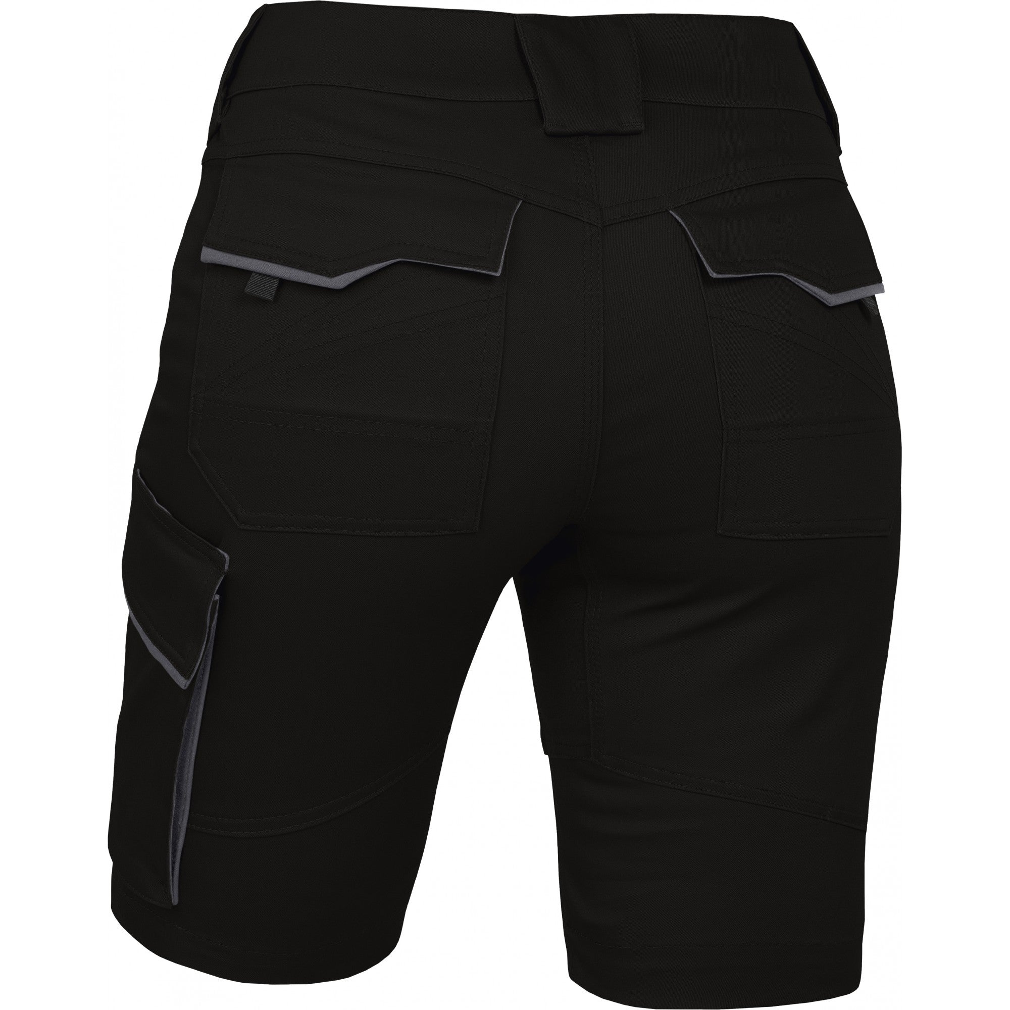 Damen Shorts Flex Line - Schwarz