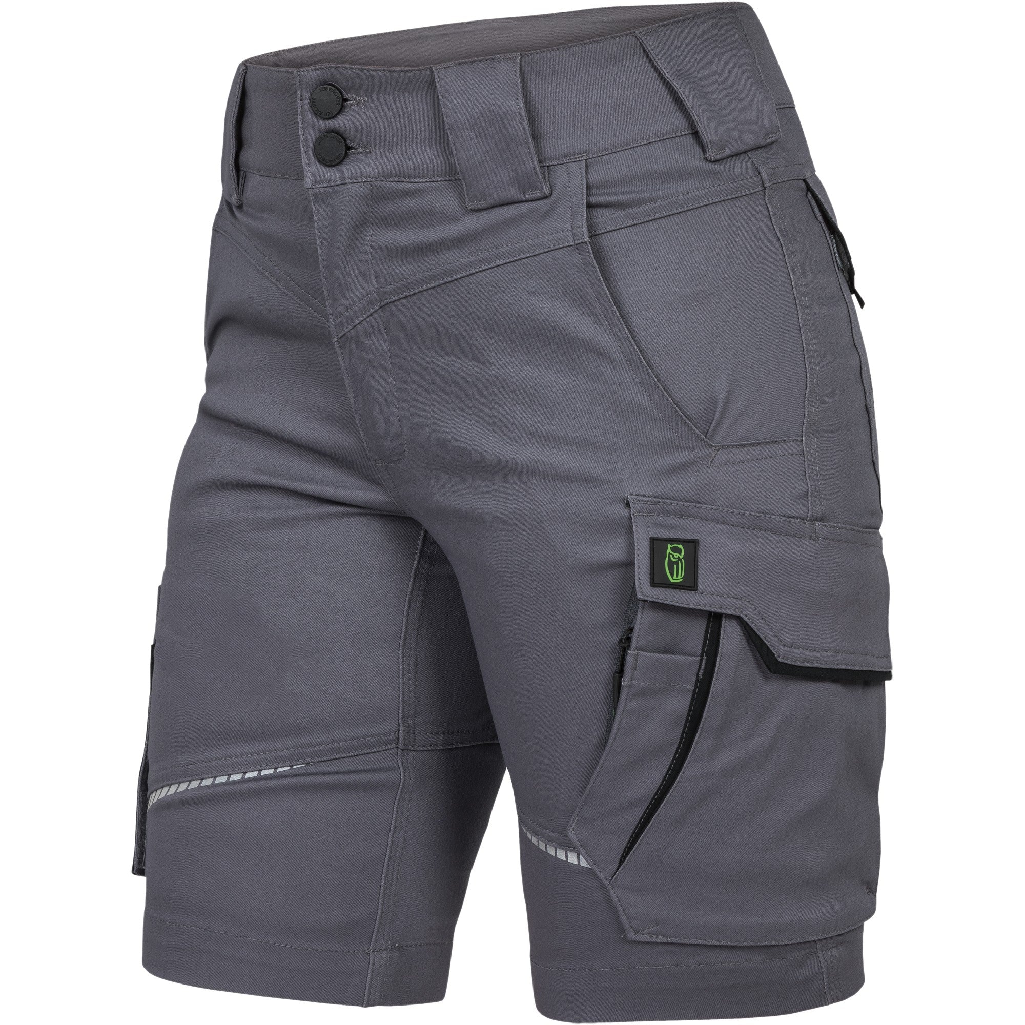 Damen Shorts Flex Line - Grau