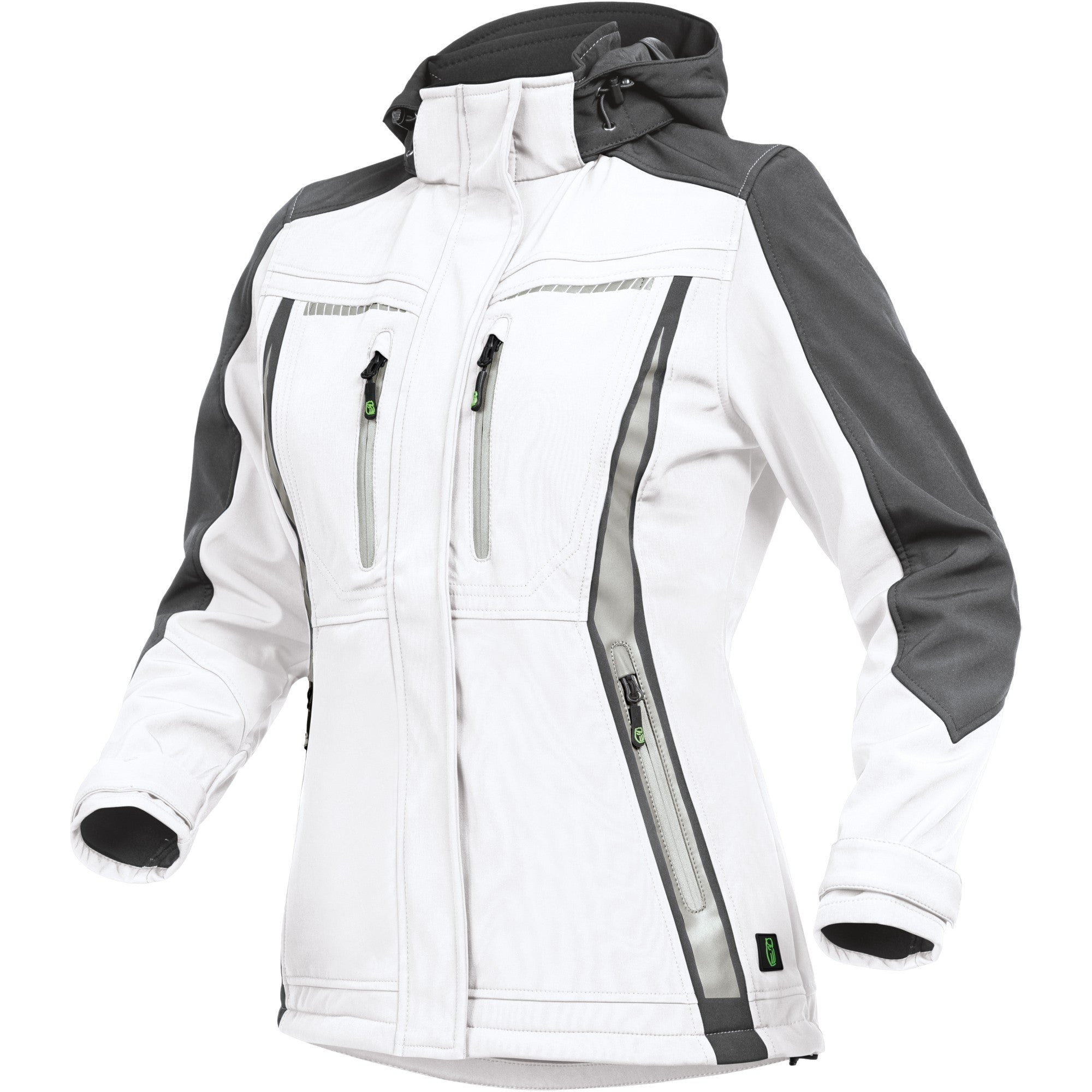 Damen Softshelljacke Flex Line - Weiß