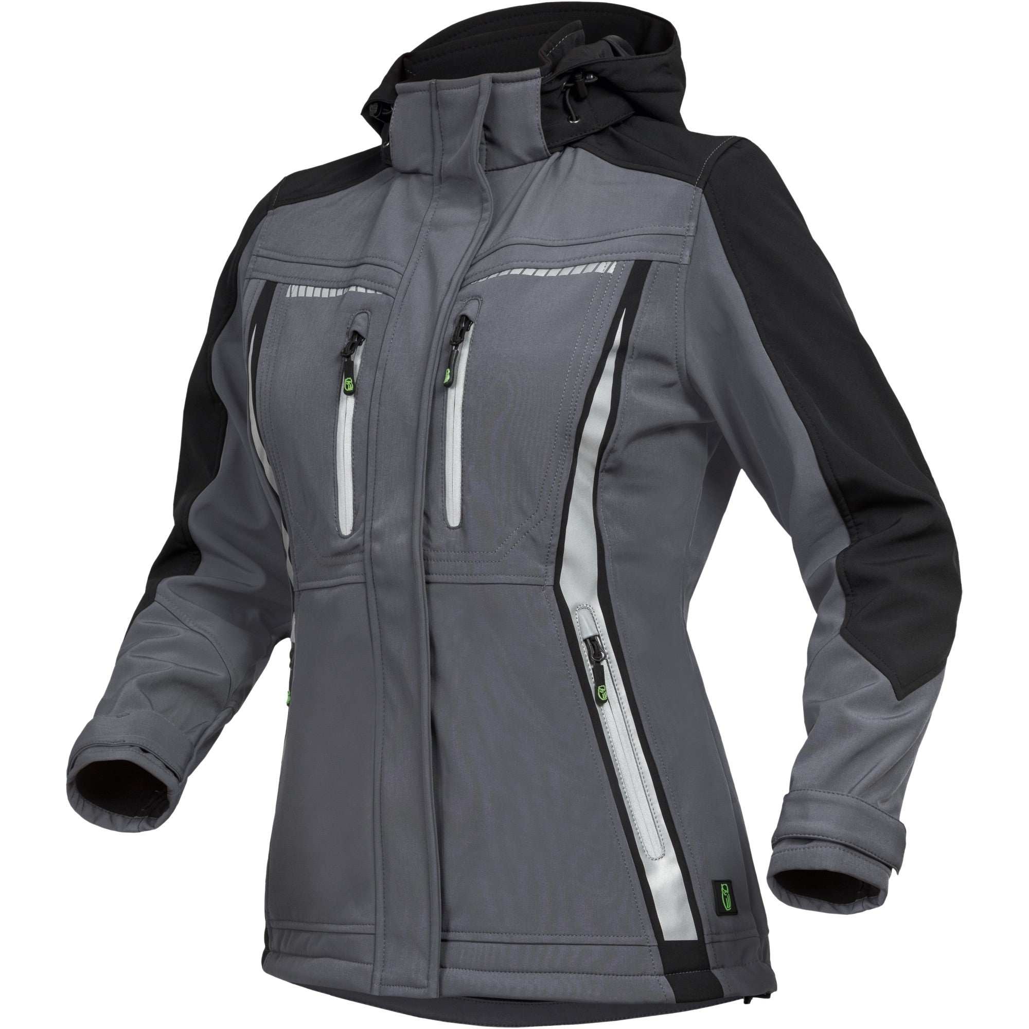 Damen Softshelljacke Flex Line - Grau