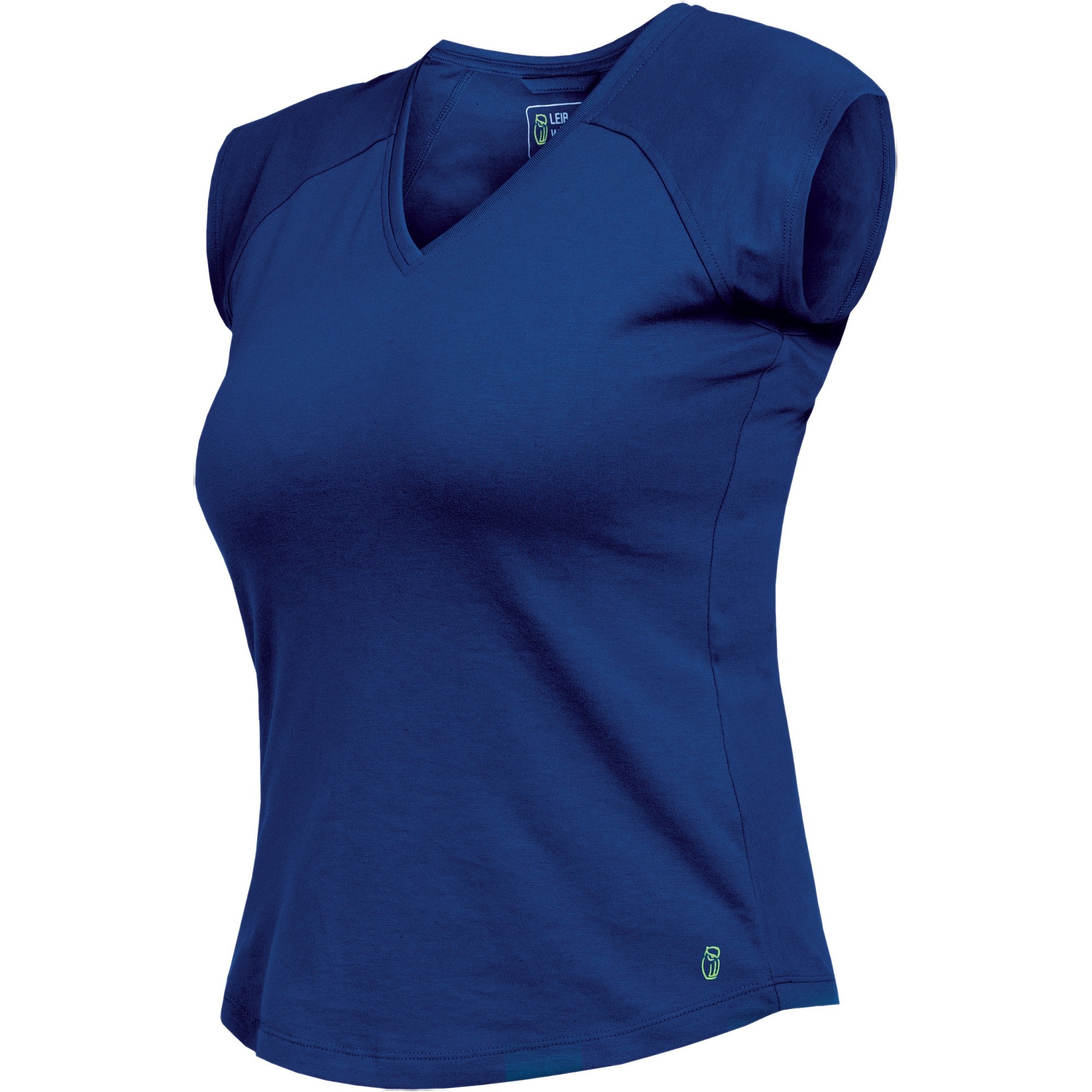 Damen T-Shirt Flex Line - Kornblau