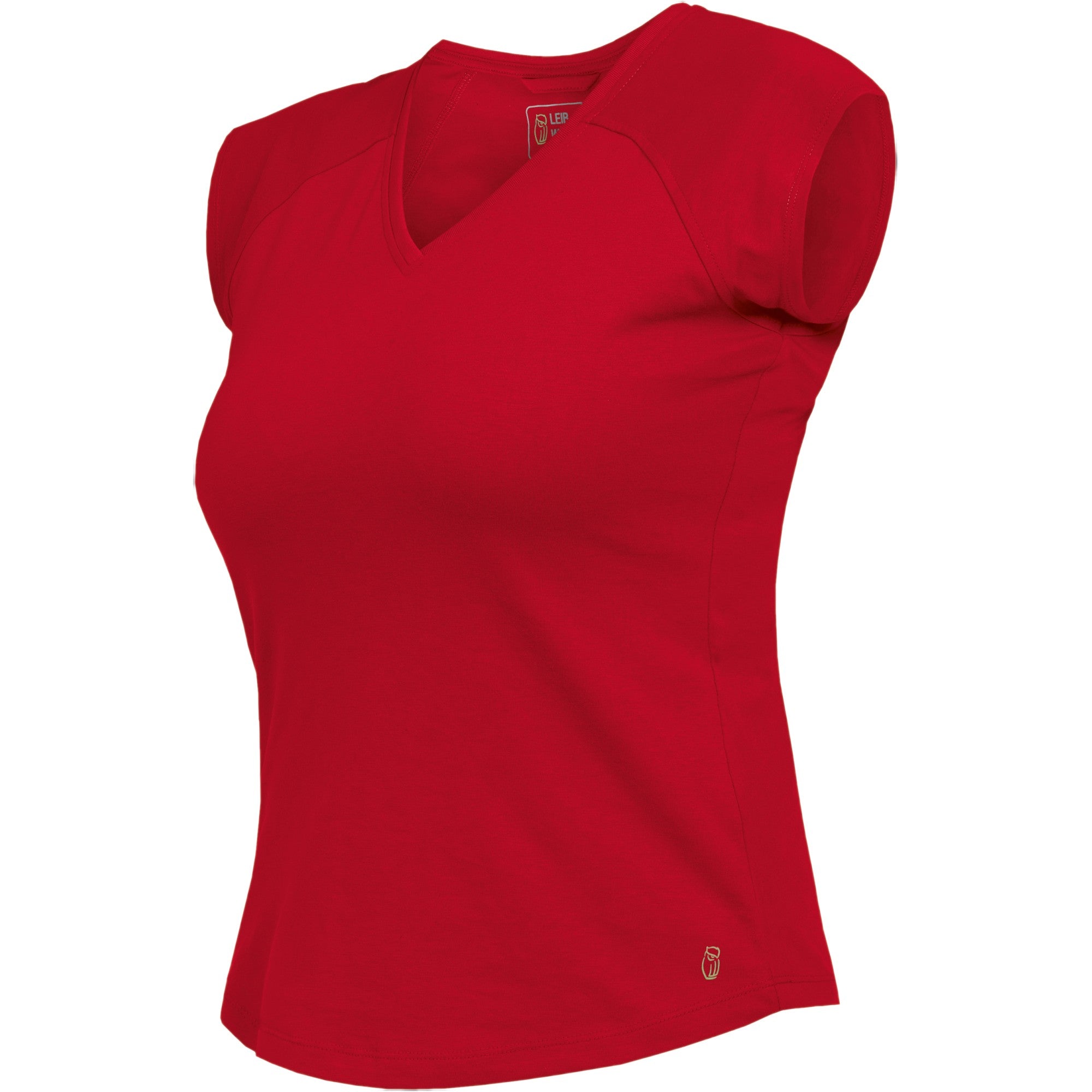 Damen T-Shirt Flex Line - Rot
