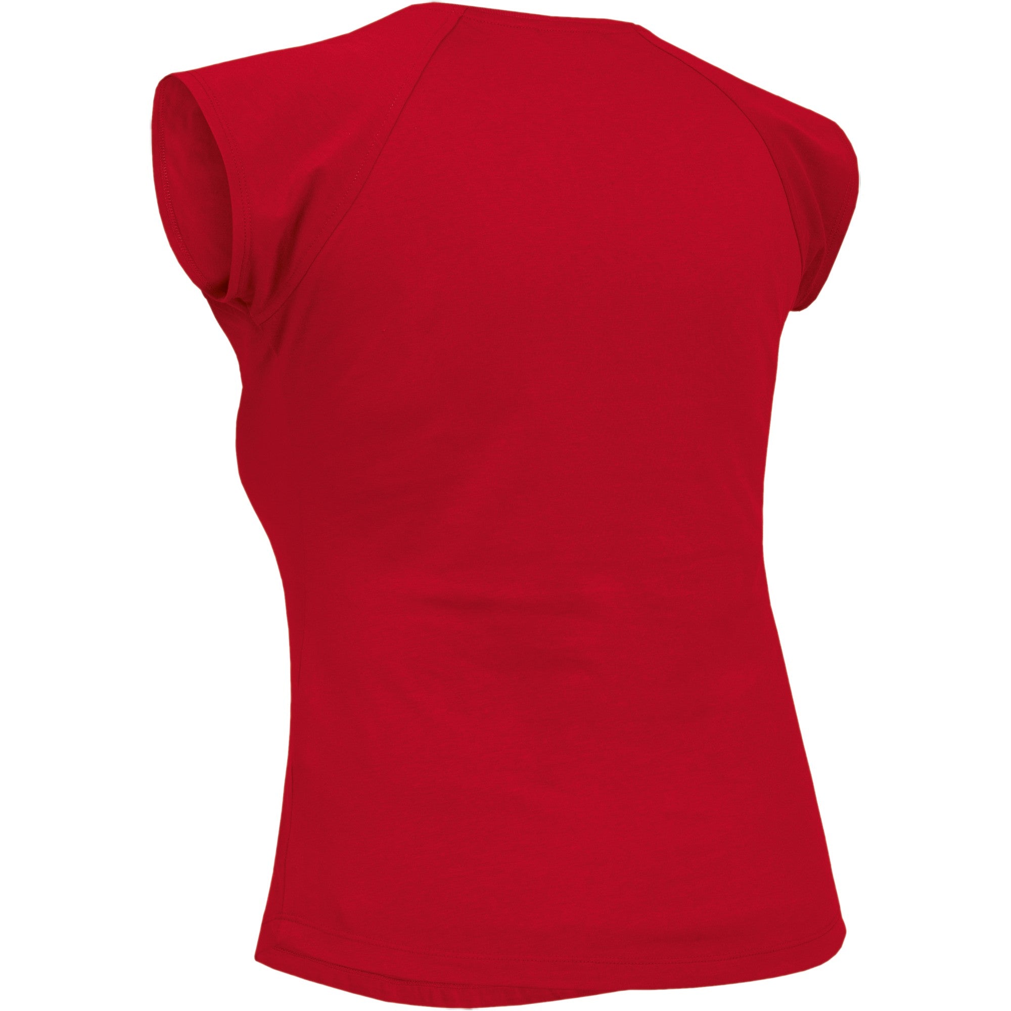 Damen T-Shirt Flex Line - Rot