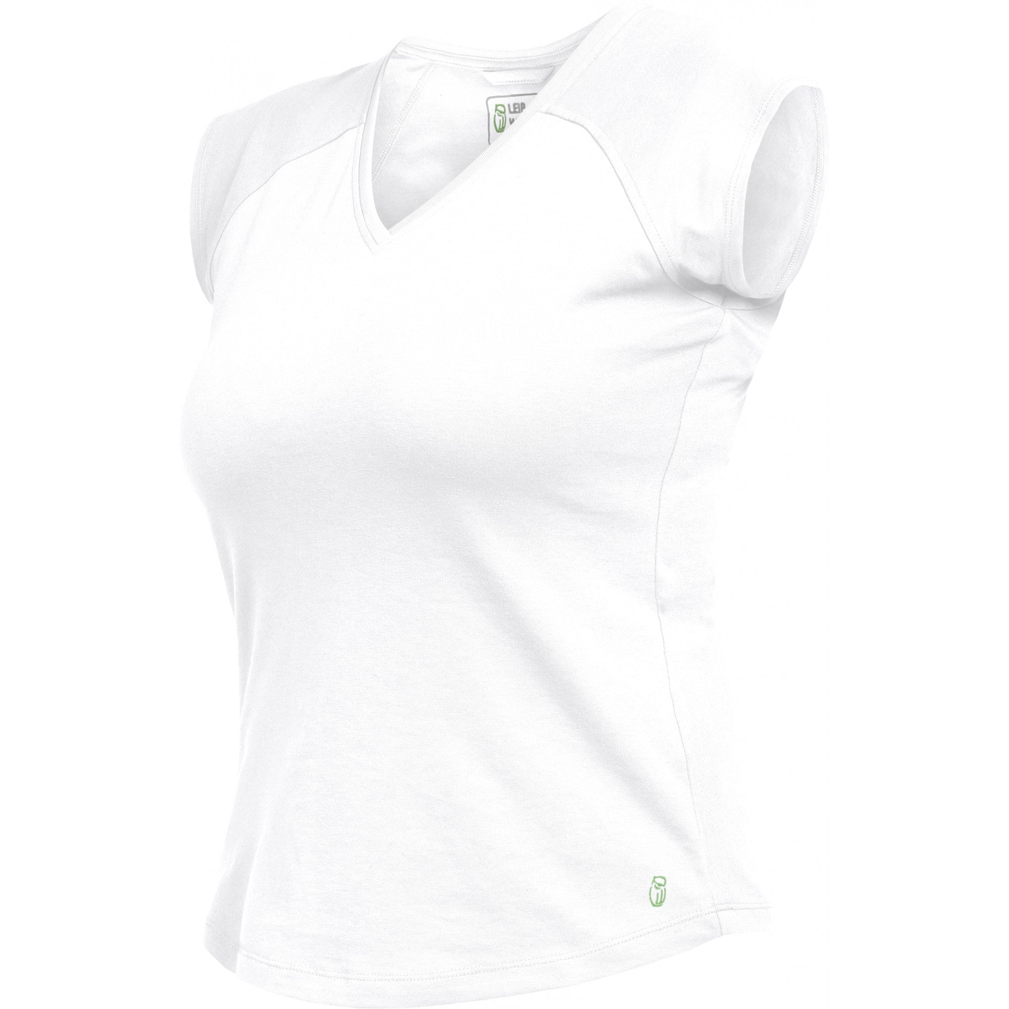 Damen T-Shirt Flex Line - Weiß