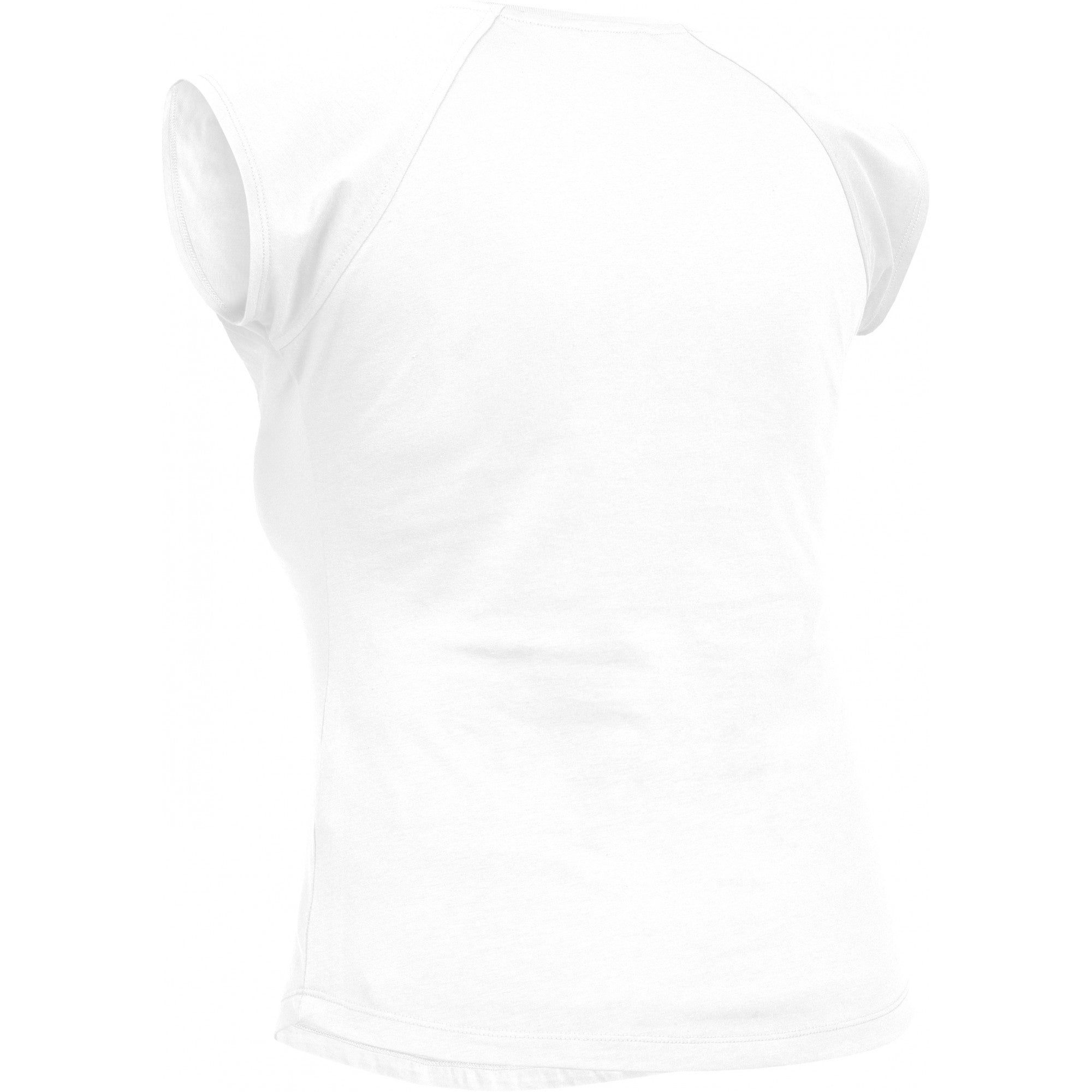 Damen T-Shirt Flex Line - Weiß