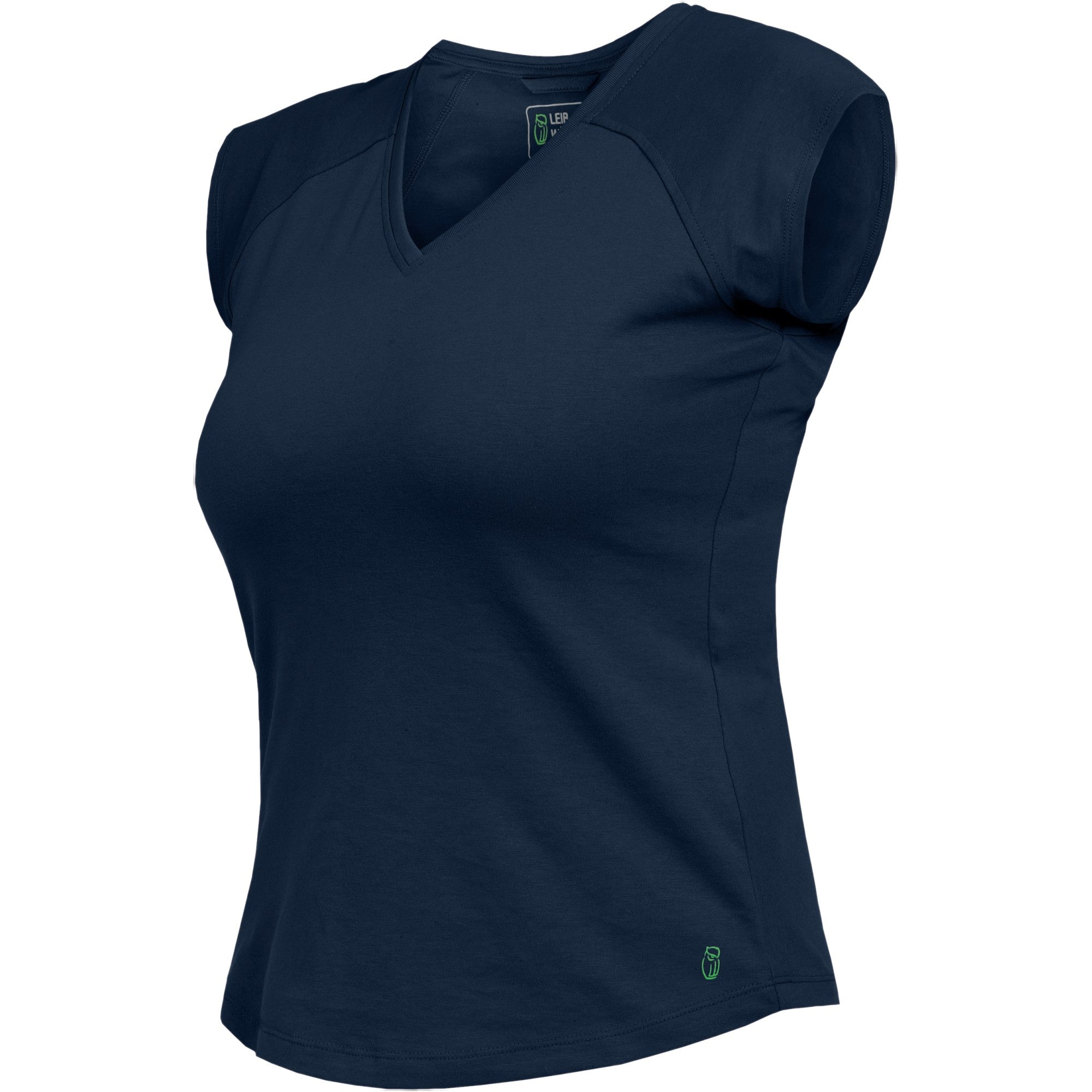 Damen T-Shirt Flex Line - Marine