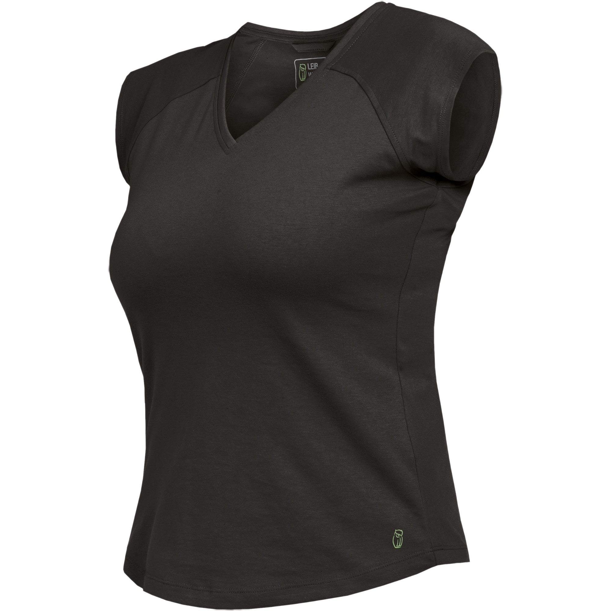 Damen T-Shirt Flex Line - Anthrazit