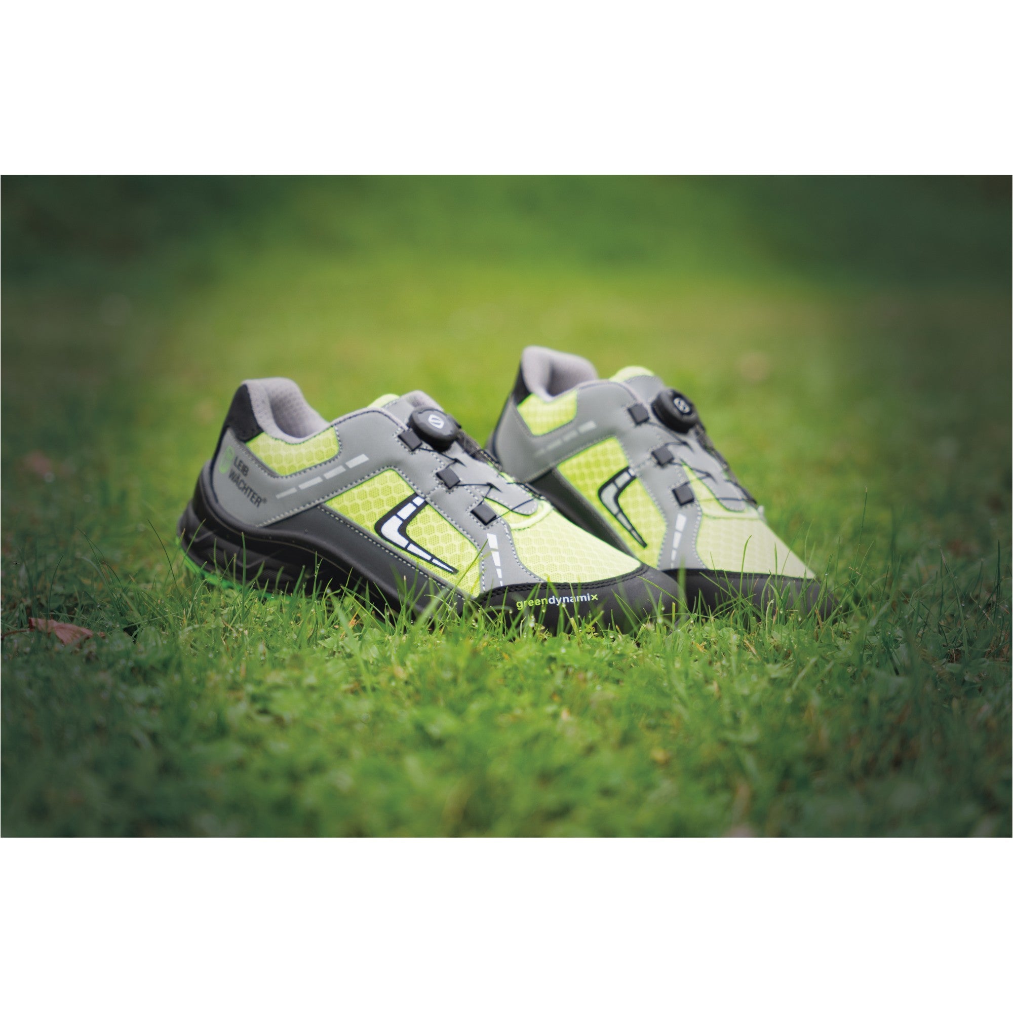 BASEL Halbschuh - Grün