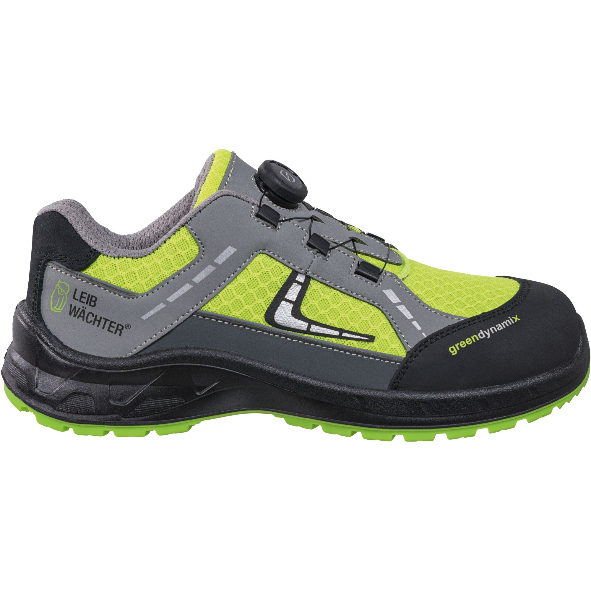 BASEL Halbschuh - Grün