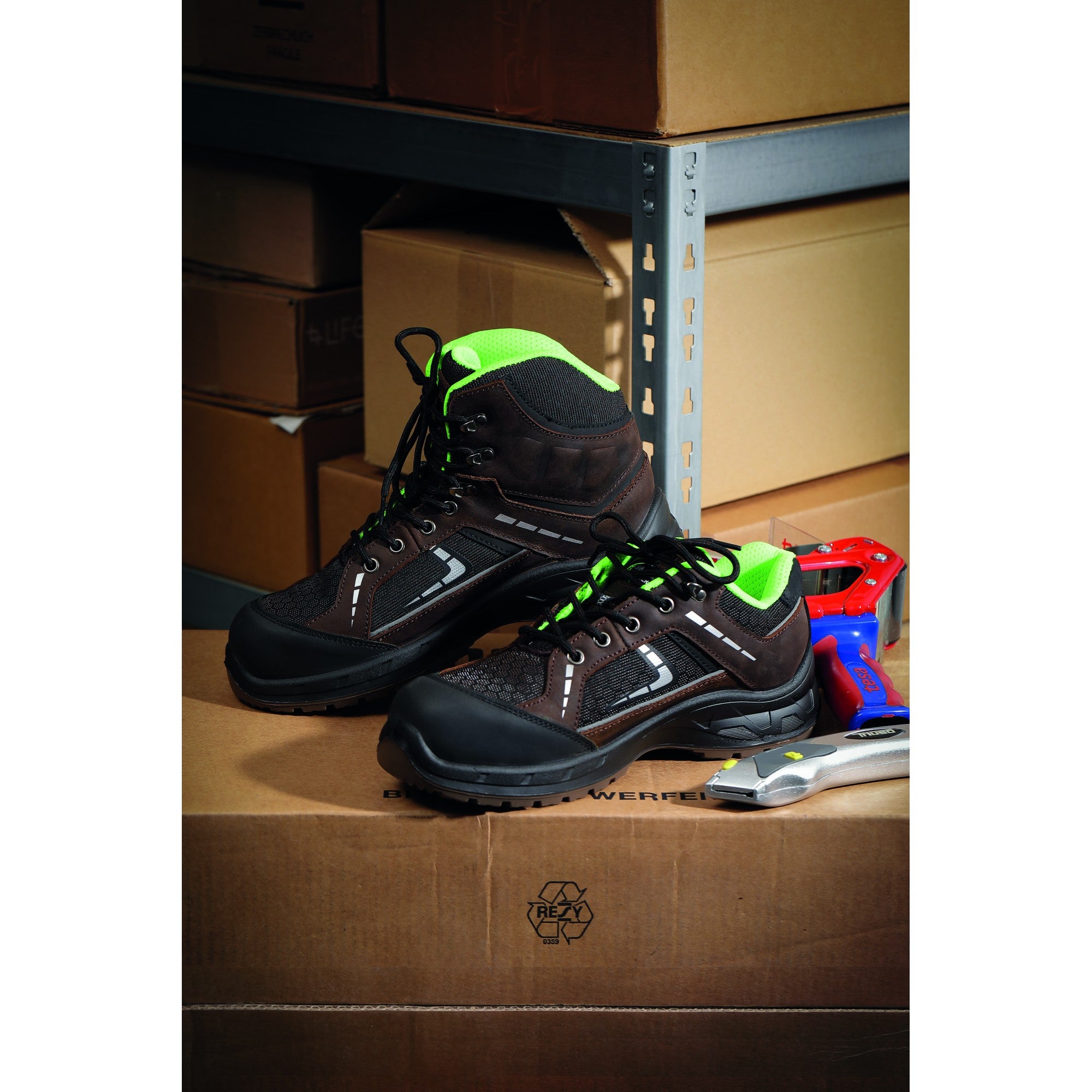 BONN Halbschuh - Braun