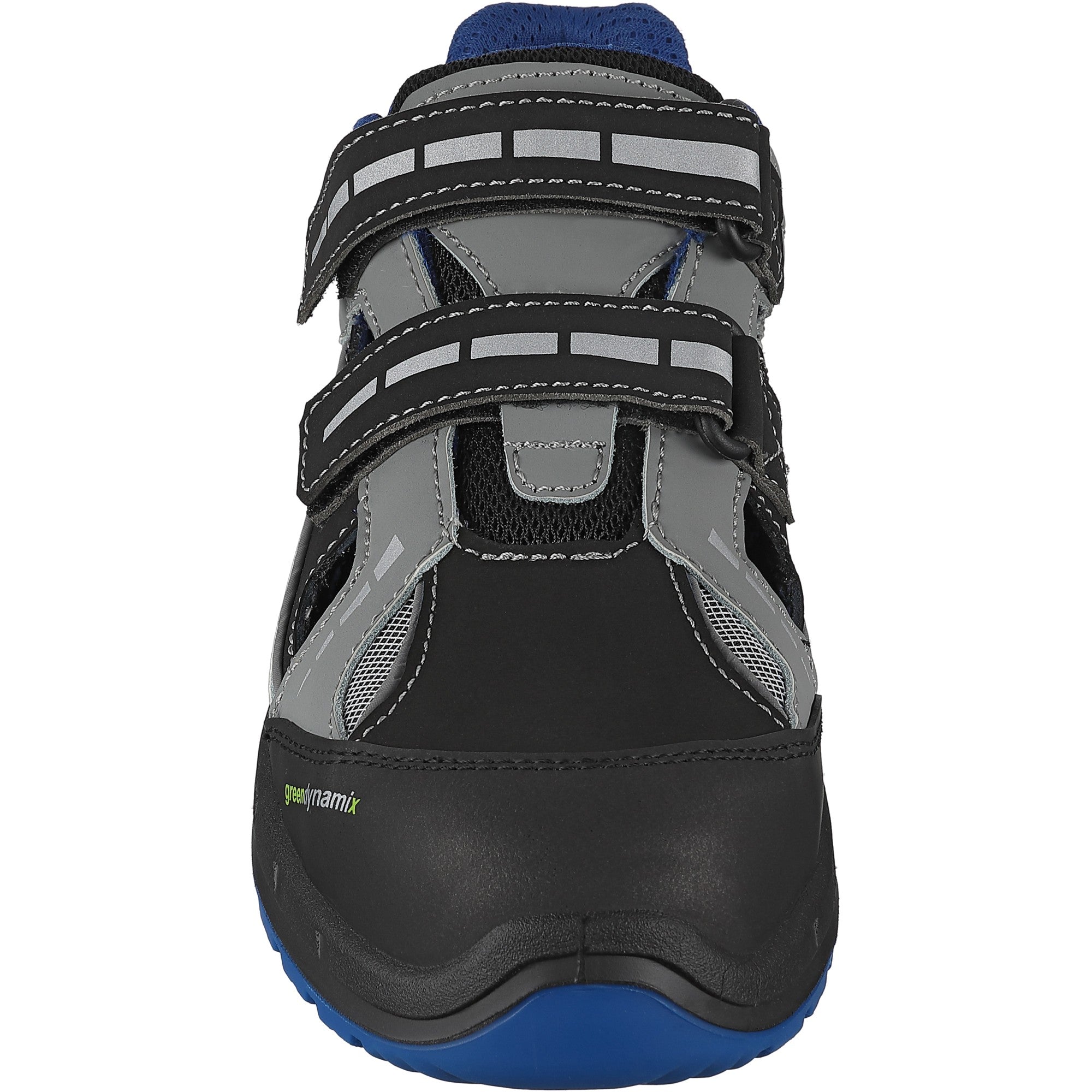 ATHEN Sandale - Schwarz-Blau