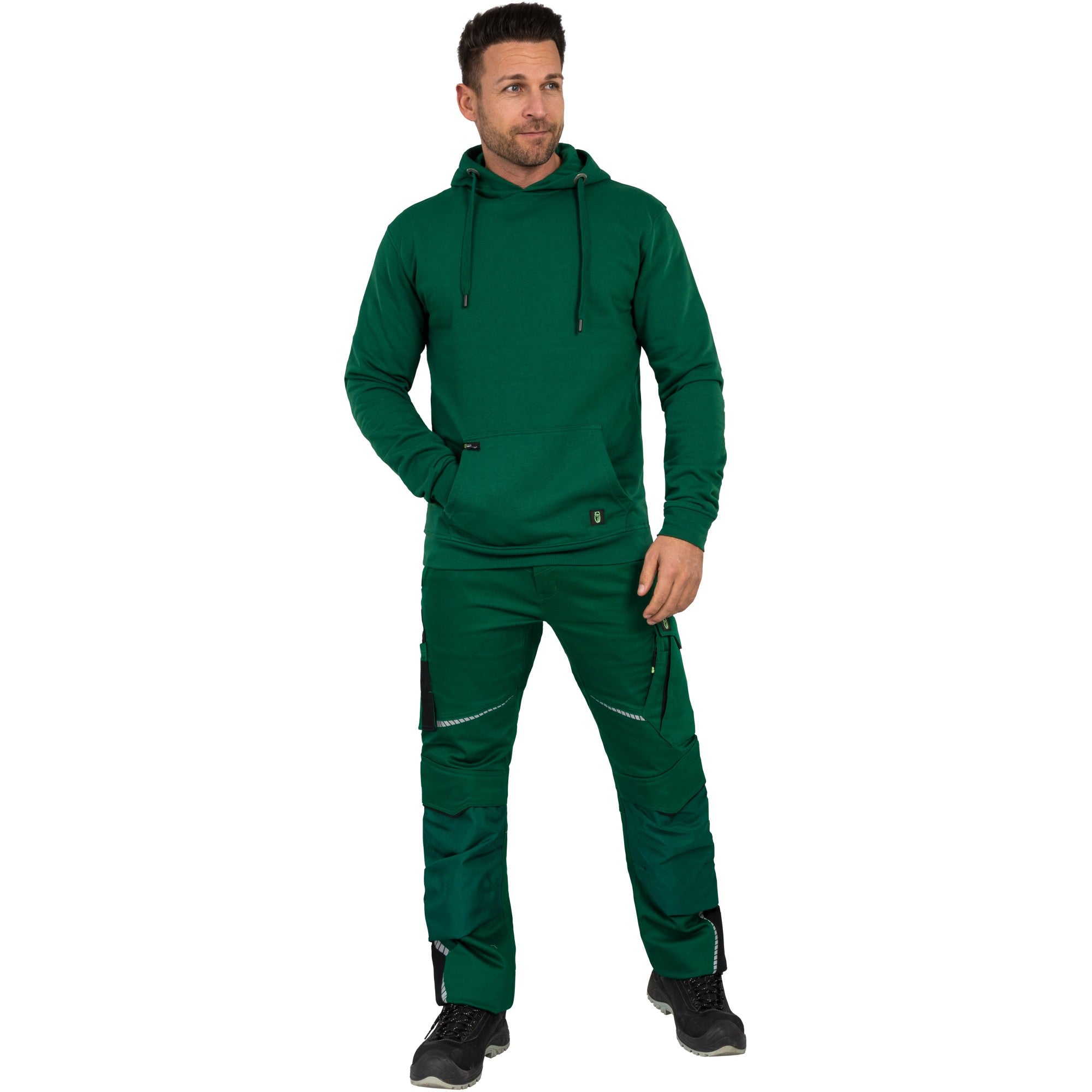 Hoodie Classic Line - Grün